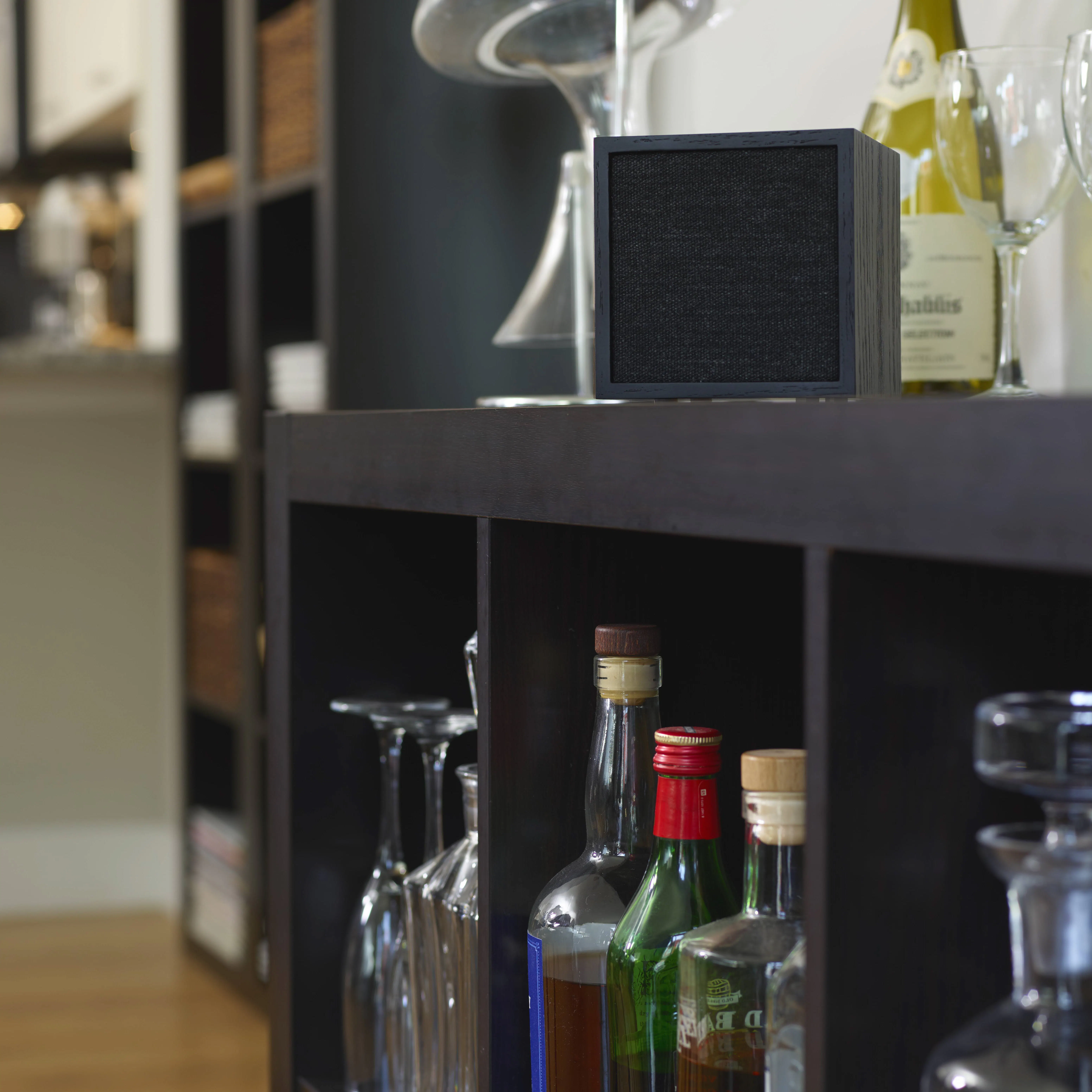 Tivoli Audio Cube Speaker - Black Ash/Black | undefined | Huckberry
