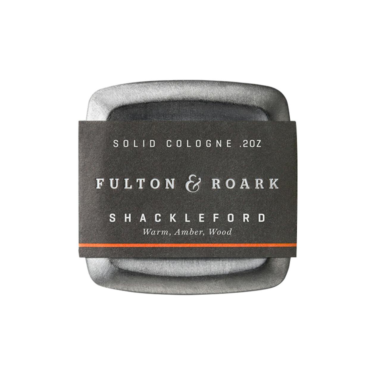 Fulton & Roark Shackleford Solid Cologne