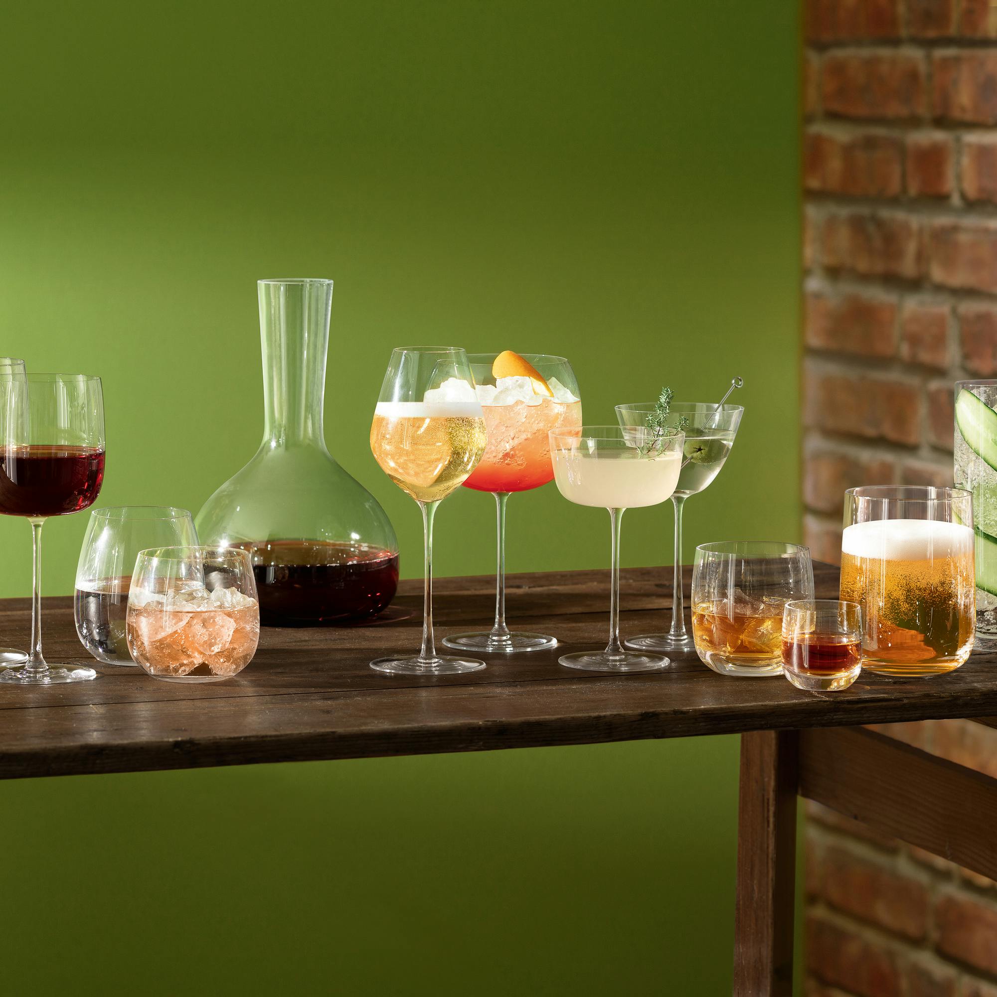 LSA Bar Martini Glass Set of 2