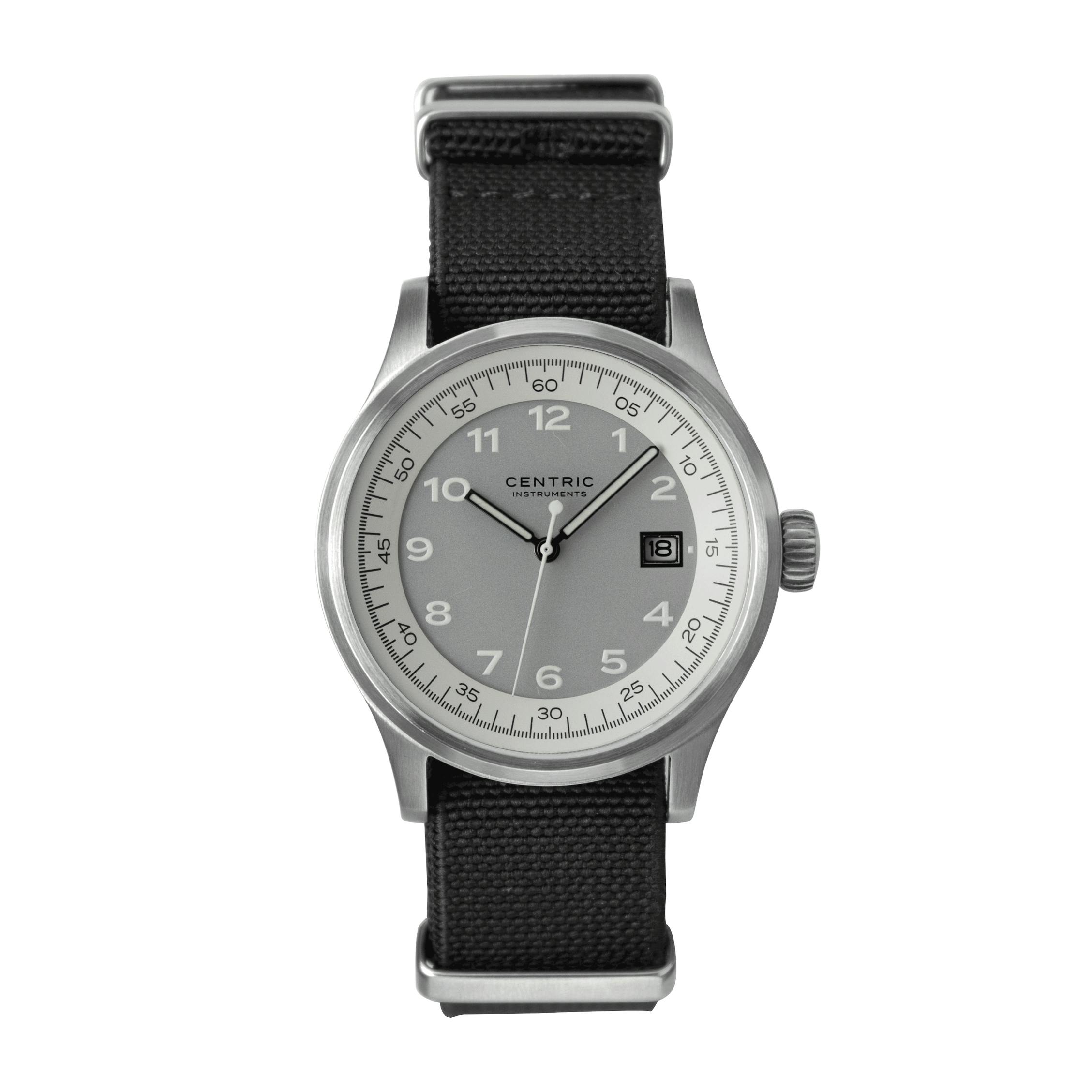 Centric Instruments Lightwell Field Watch MKII - Ivory | Accessories ...
