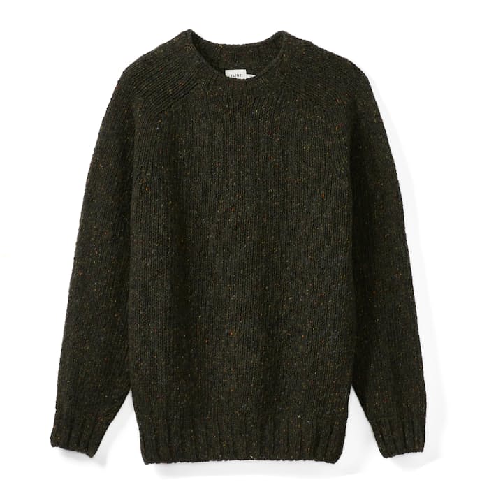 Flint and Tinder Donegal Scottish Sweater | Huckberry