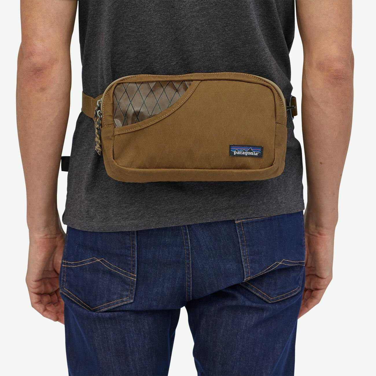 Army Luscious os selv Patagonia Stand Up Belt Bag - 3L - Coriander Brown | Slings & Hip packs |  Huckberry