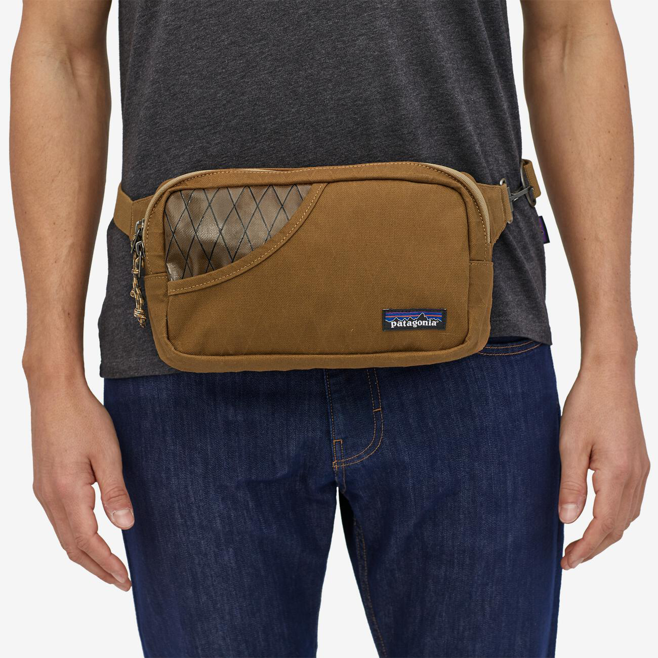 Patagonia Stand Up Belt Bag - 3L - Ink Black | undefined