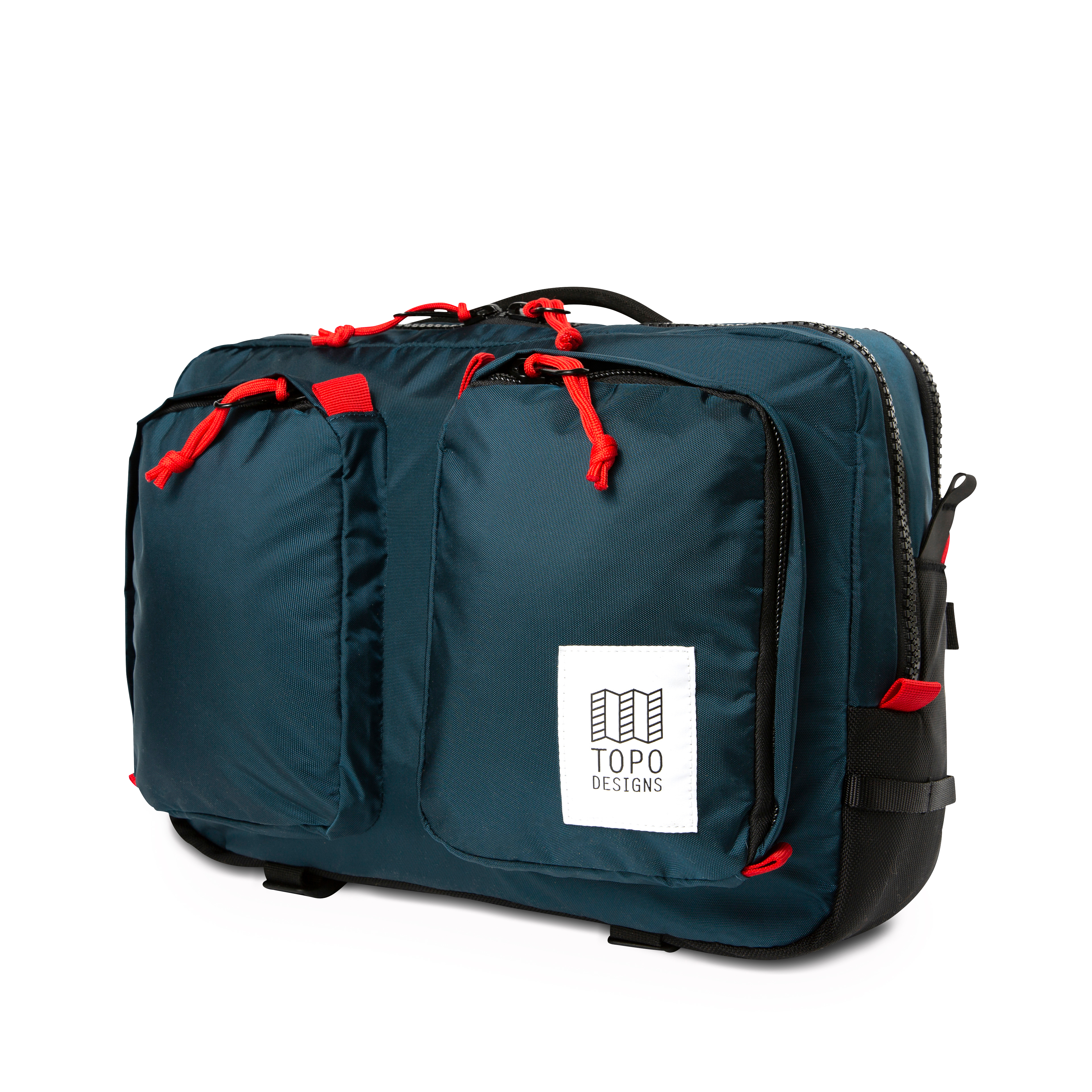 Topo Designs Global Briefcase - Navy | Messenger & Tote Bags