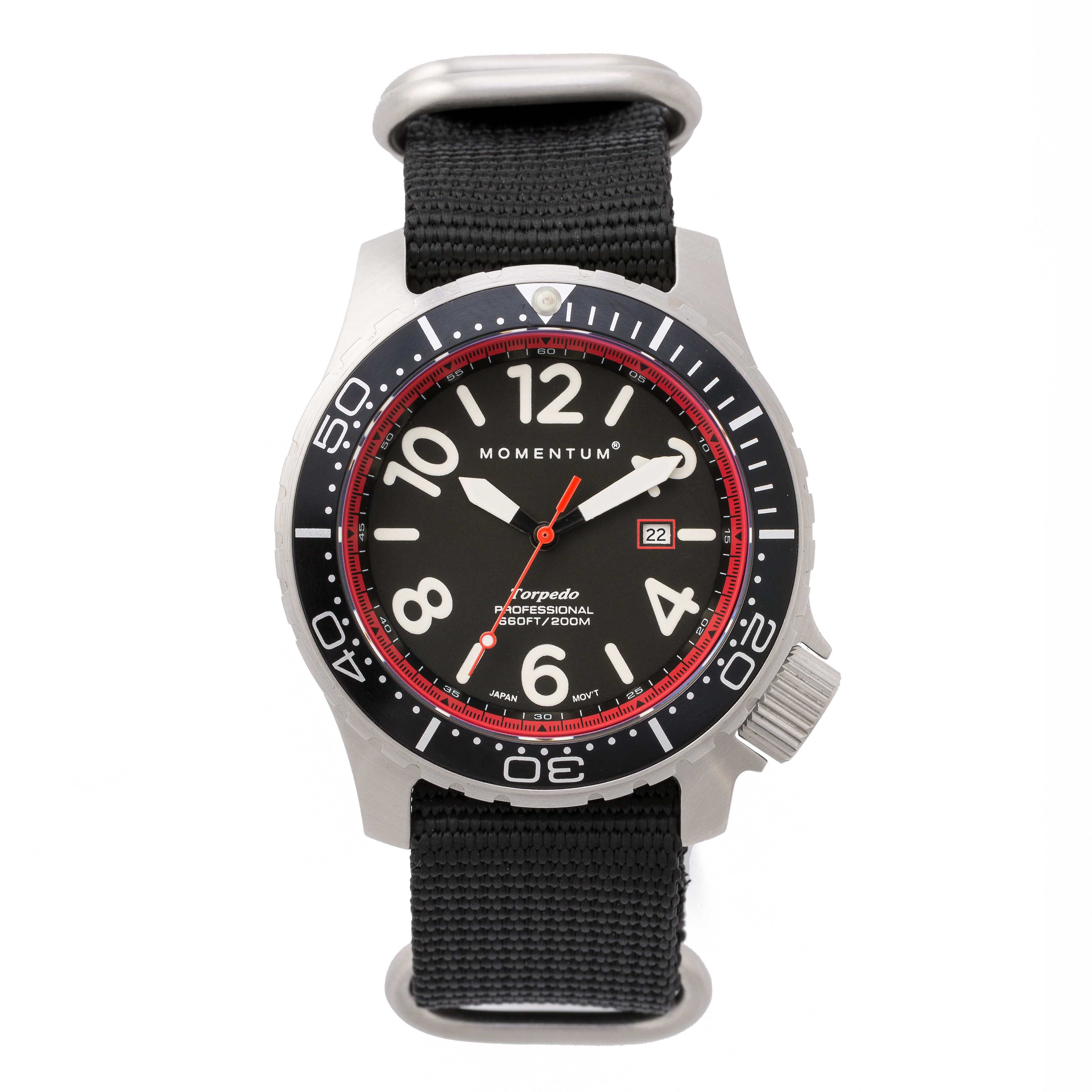 momentum torpedo watch