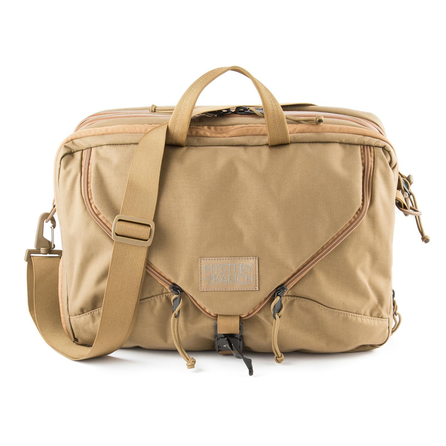 Mystery Ranch 3-Way Briefcase - 22L - Coyote | Briefcases  Messenger Bags  | Huckberry