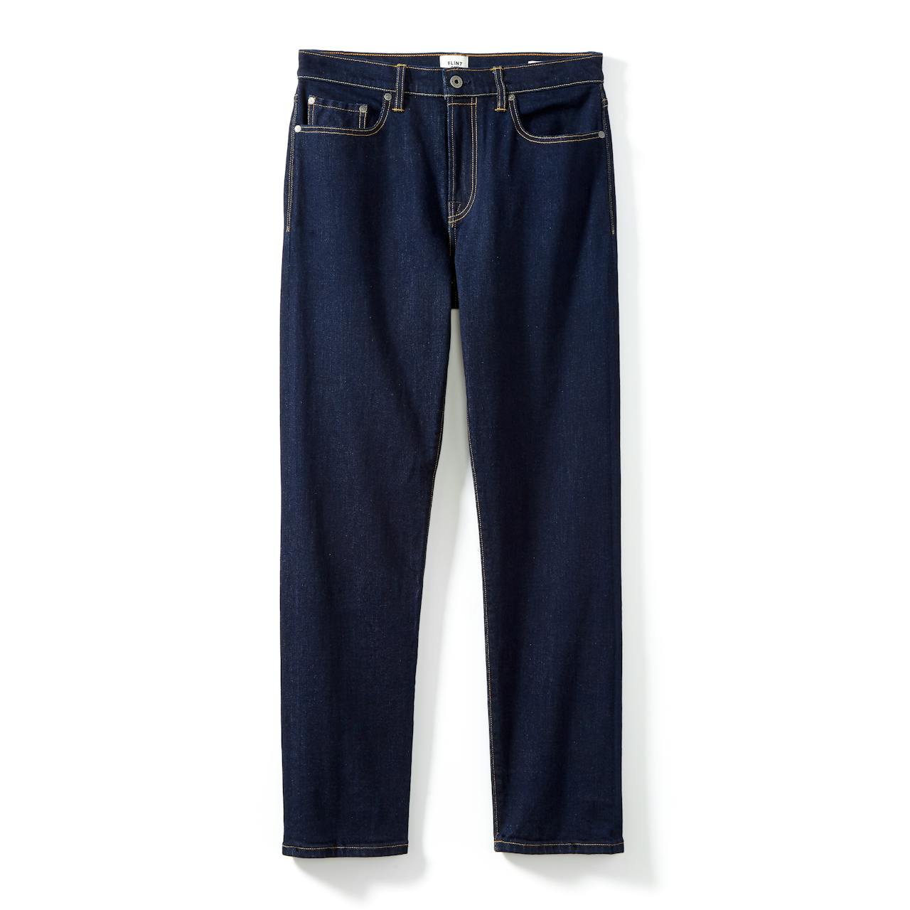 Flint and Tinder Stretch Selvage Jeans - Tapered