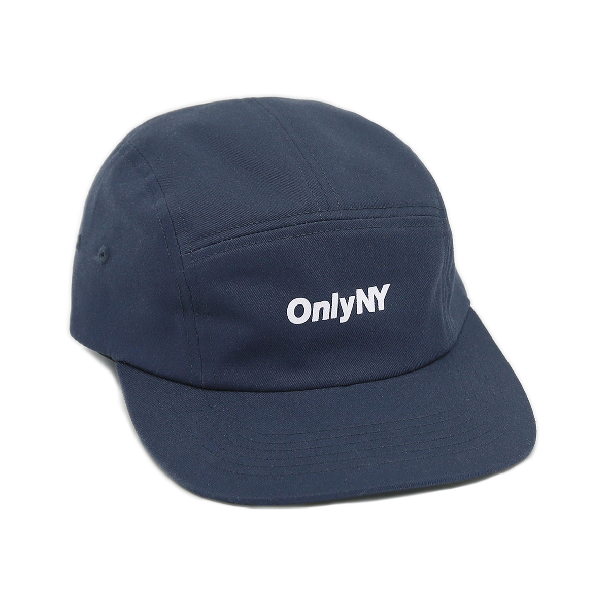 Only NY Twill Logo 5-Panel Hat - Navy | Baseball Caps | Huckberry
