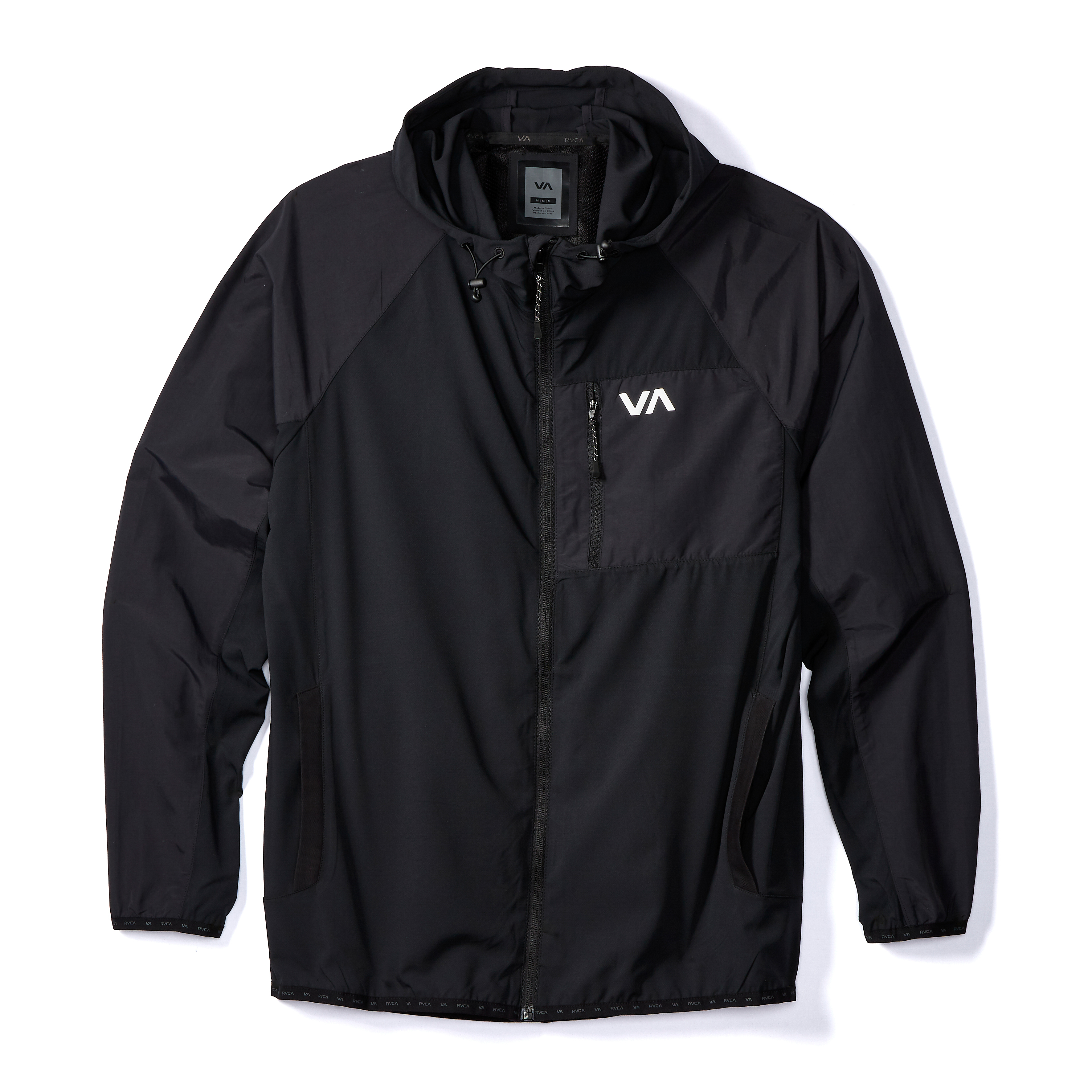 RVCA - ルーカ 20SS YOGGER JACKET ジャケット メッシュ 黒 S RVCA YOGGER JACKET II - BLACK – Hawaiian Island Creations