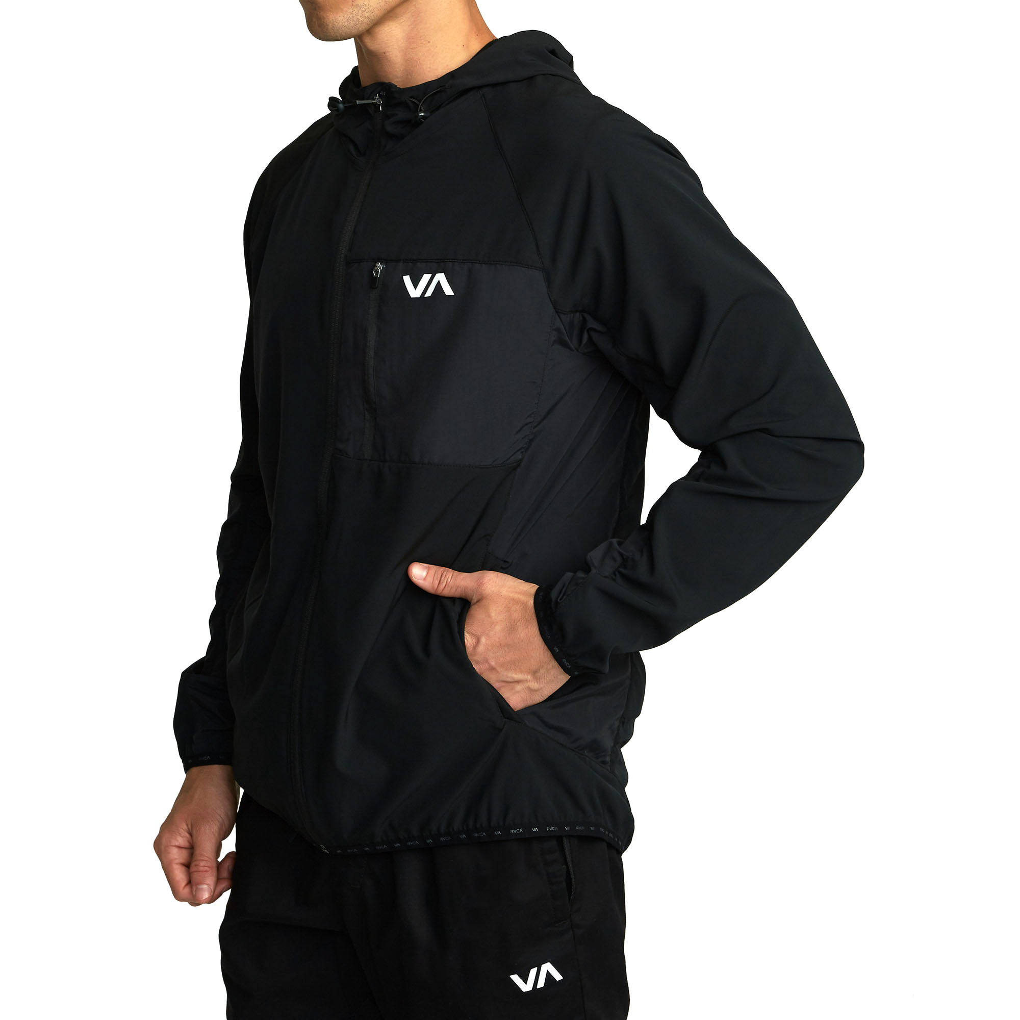 RVCA - ルーカ 20SS YOGGER JACKET ジャケット メッシュ 黒 S Amazon.com: RVCA Men's Standard Sport Yogger II 4-Way
