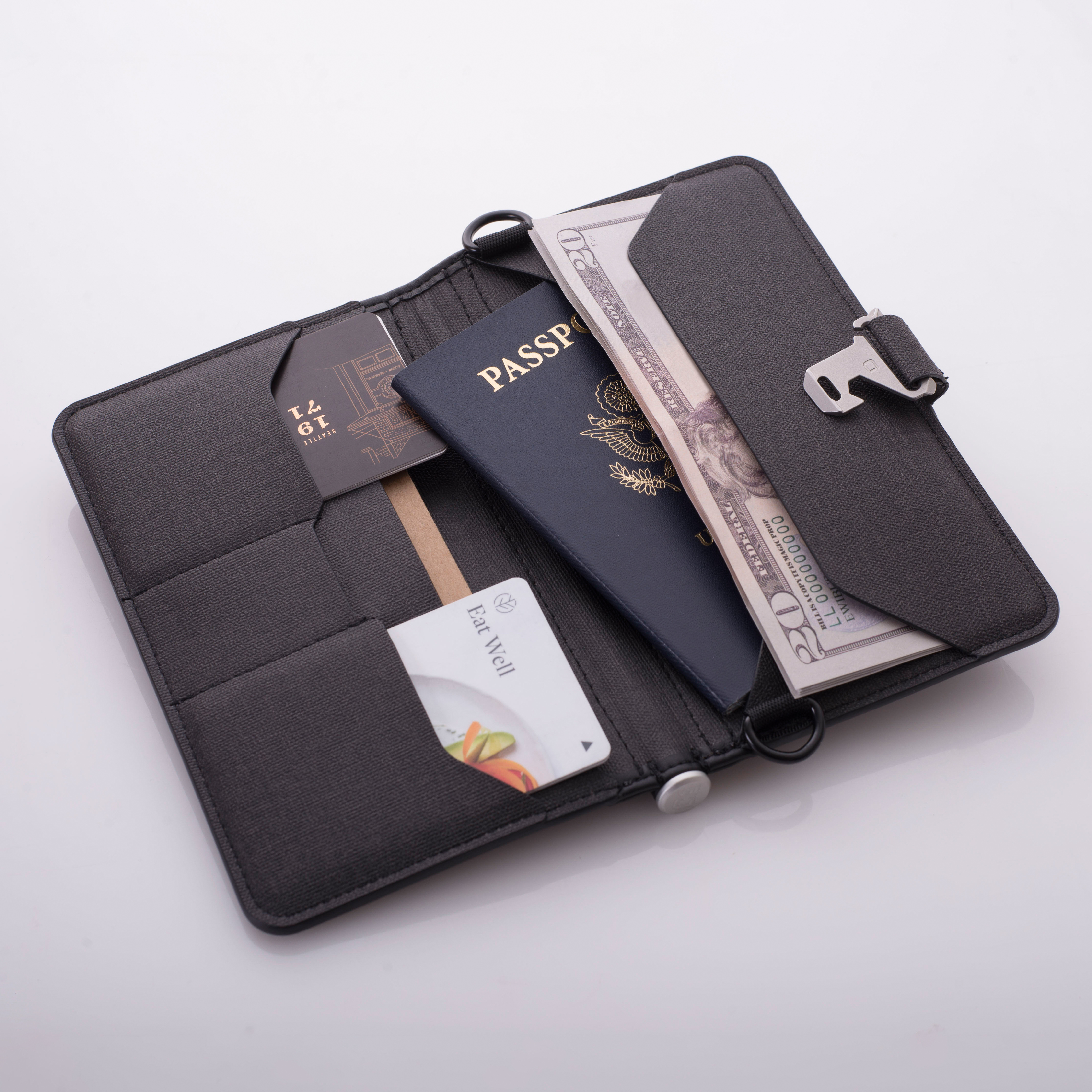 DANGO PRODUCTS P02 パイオニア トラベル ウォレット P02 PIONEER™ TRAVEL WALLET - Dango Products