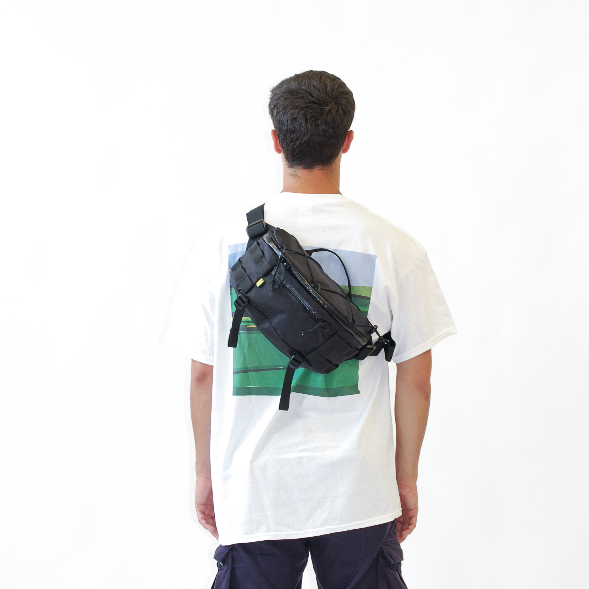1733 Side Pack - X-PAC Nylon Sling - Olive | undefined