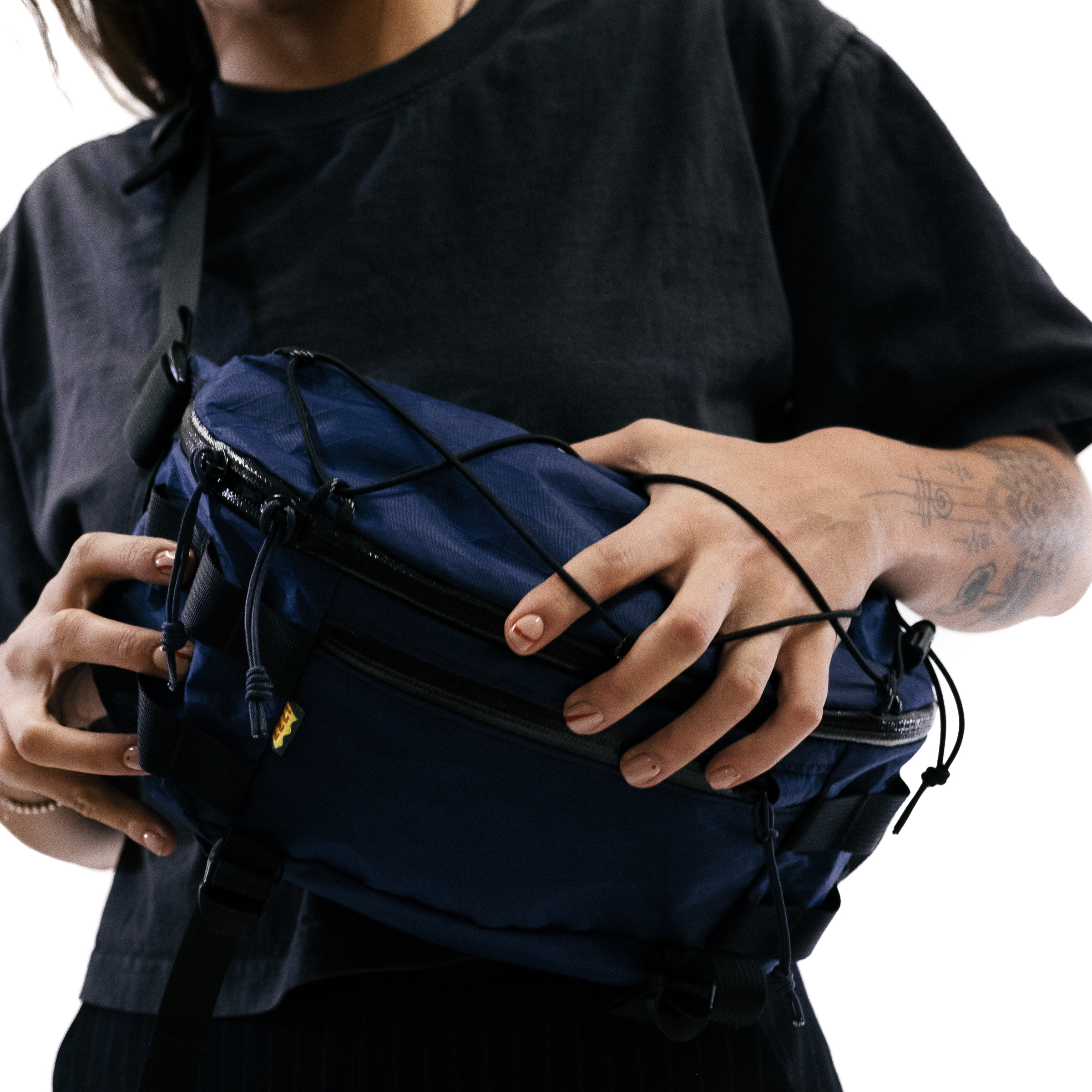 1733 Side Pack - X-PAC Nylon Sling - Black | undefined
