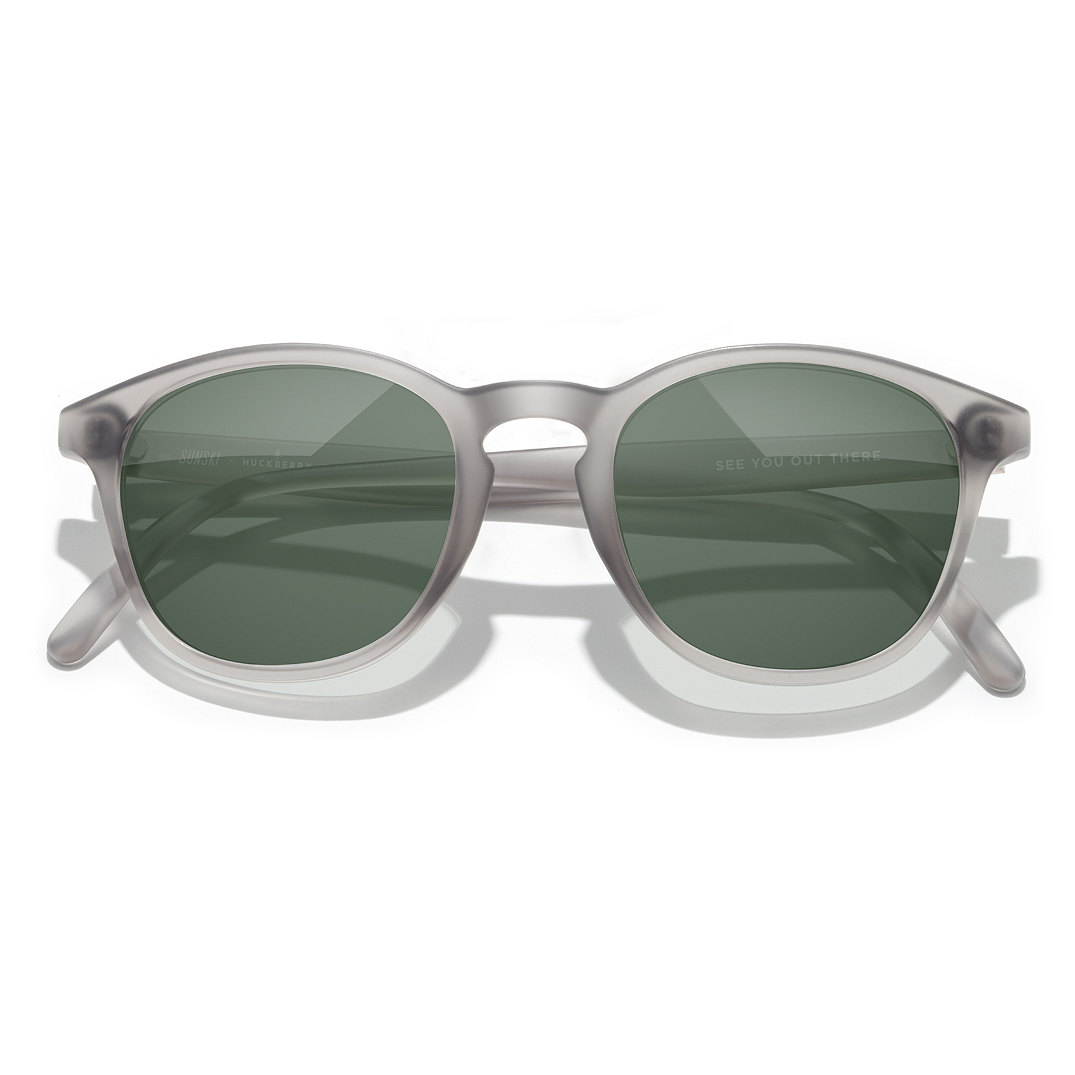 Sunski Yuba Sunglasses - Exclusive - Grey/ Forest