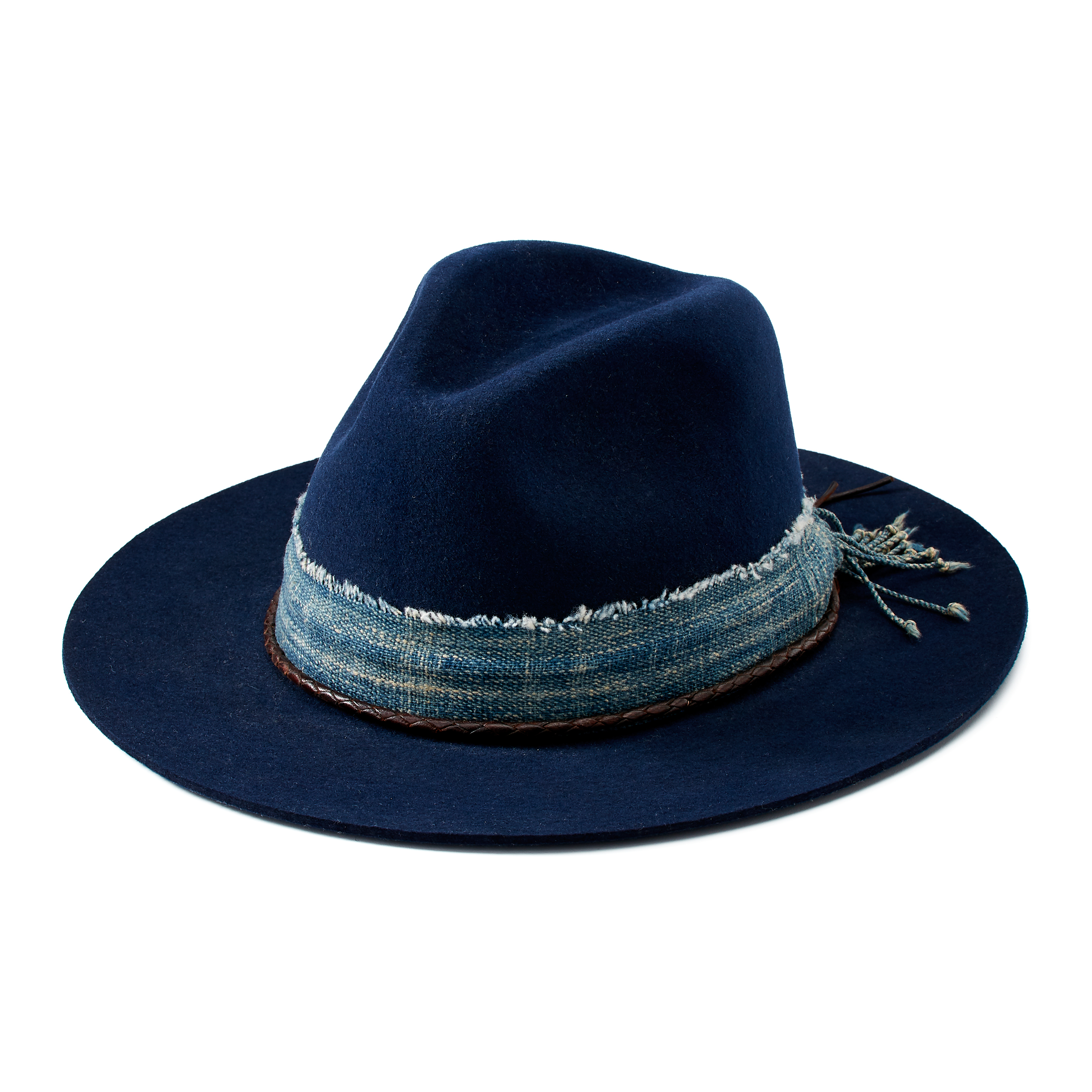 Hampui Hats Blue Nile Ltd. Series - Navy | undefined | Huckberry