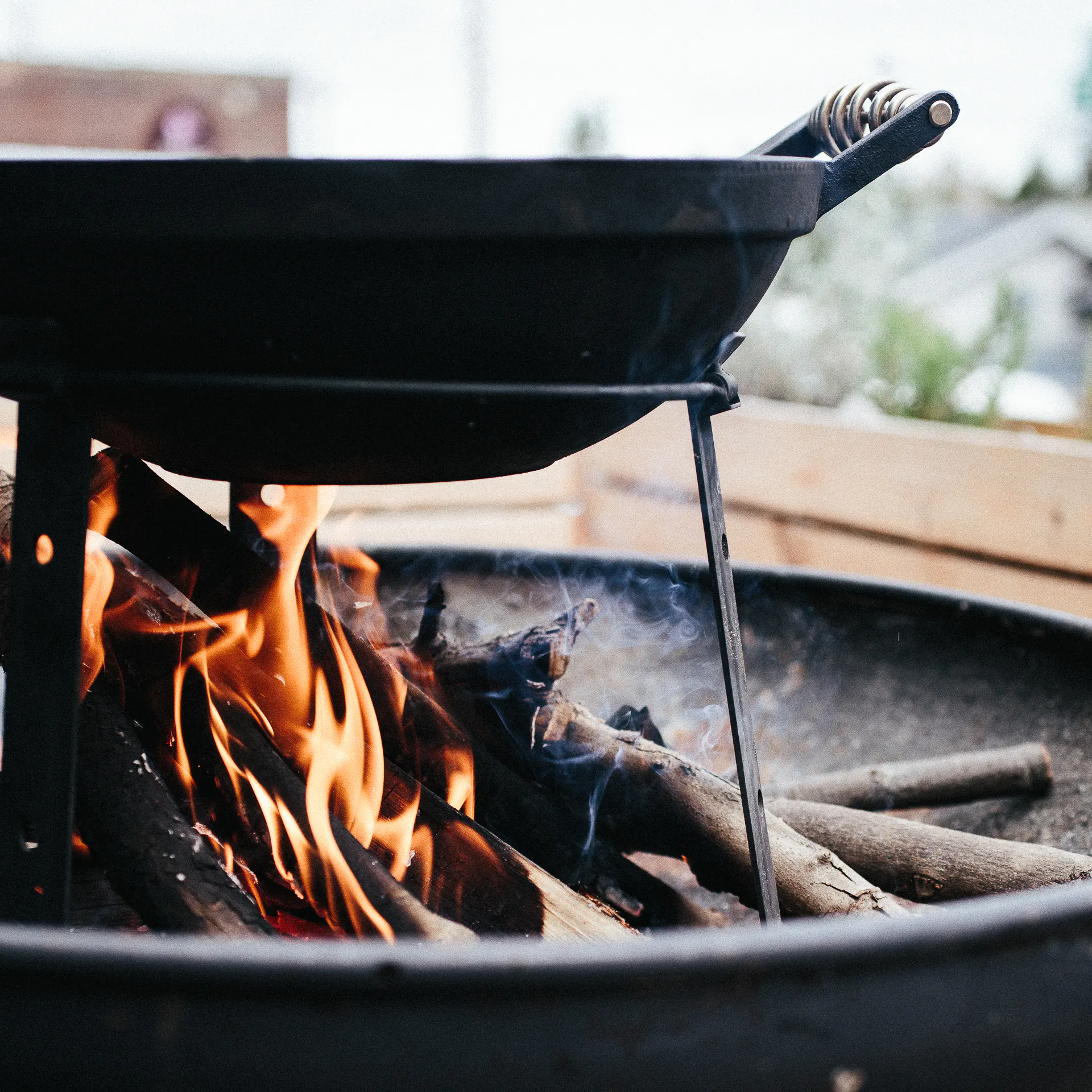 Barebones Living Cast Iron Grill - Thumbnail 5