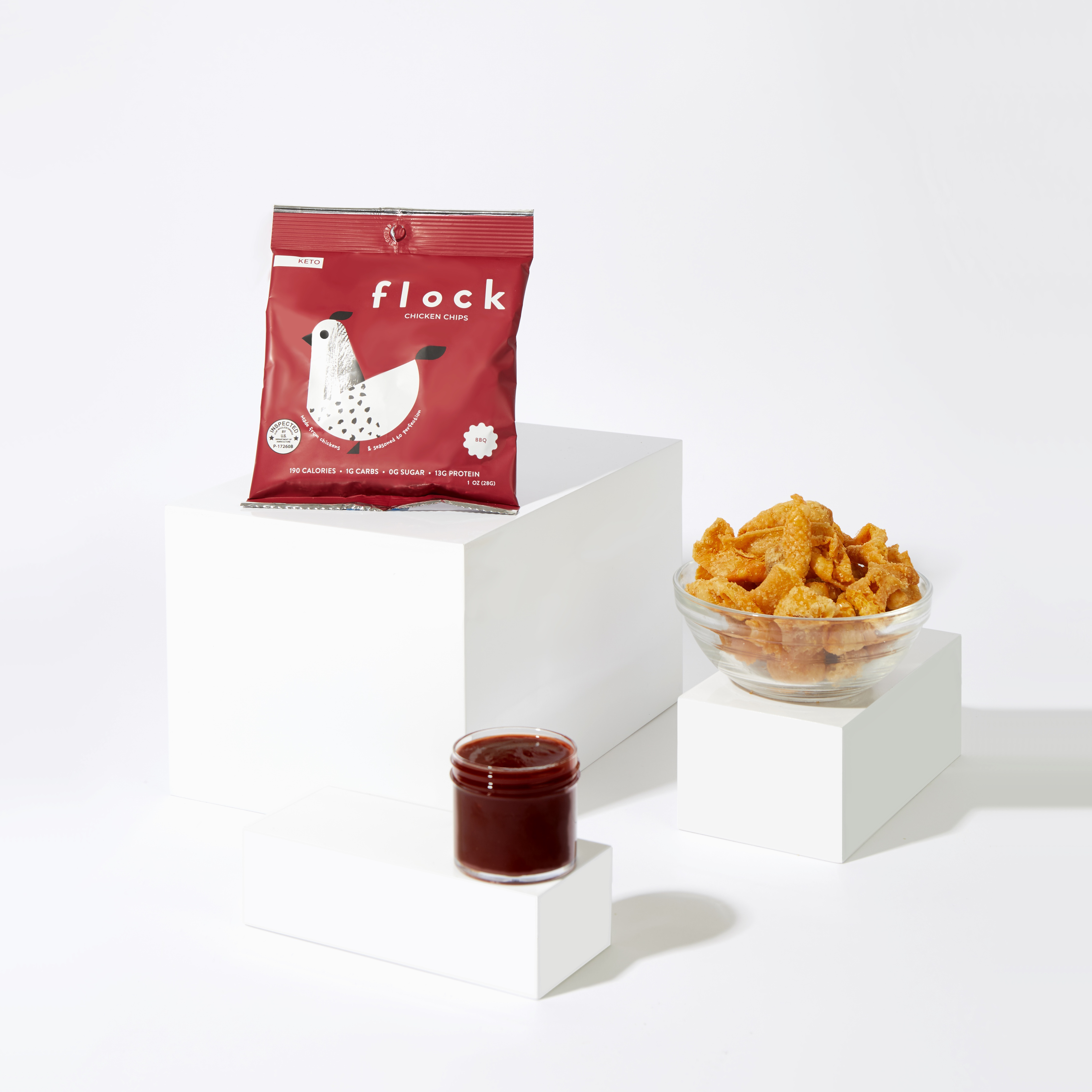flock chicken chips