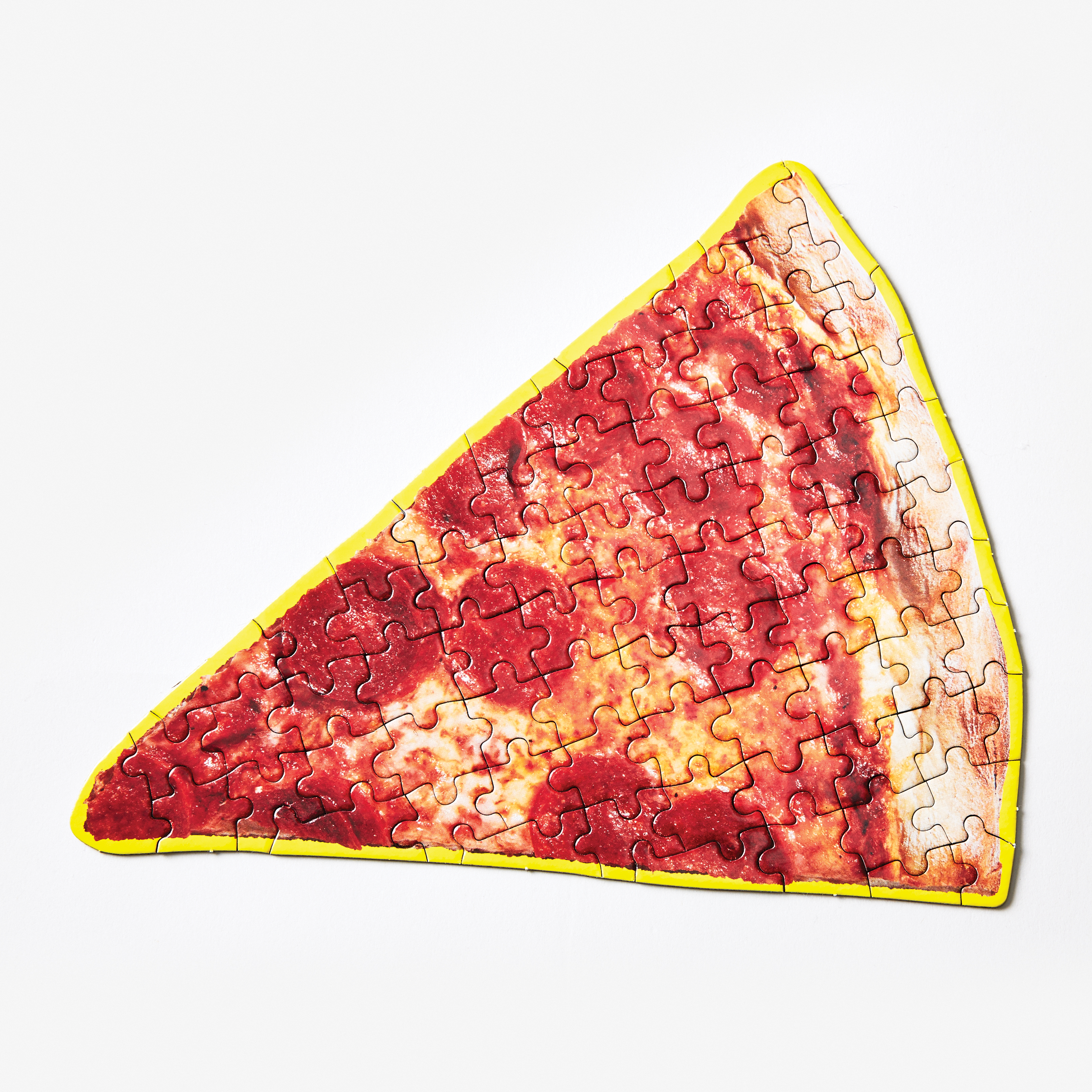 Areaware Pizza Slice Puzzle - Red/Tan | undefined | Huckberry