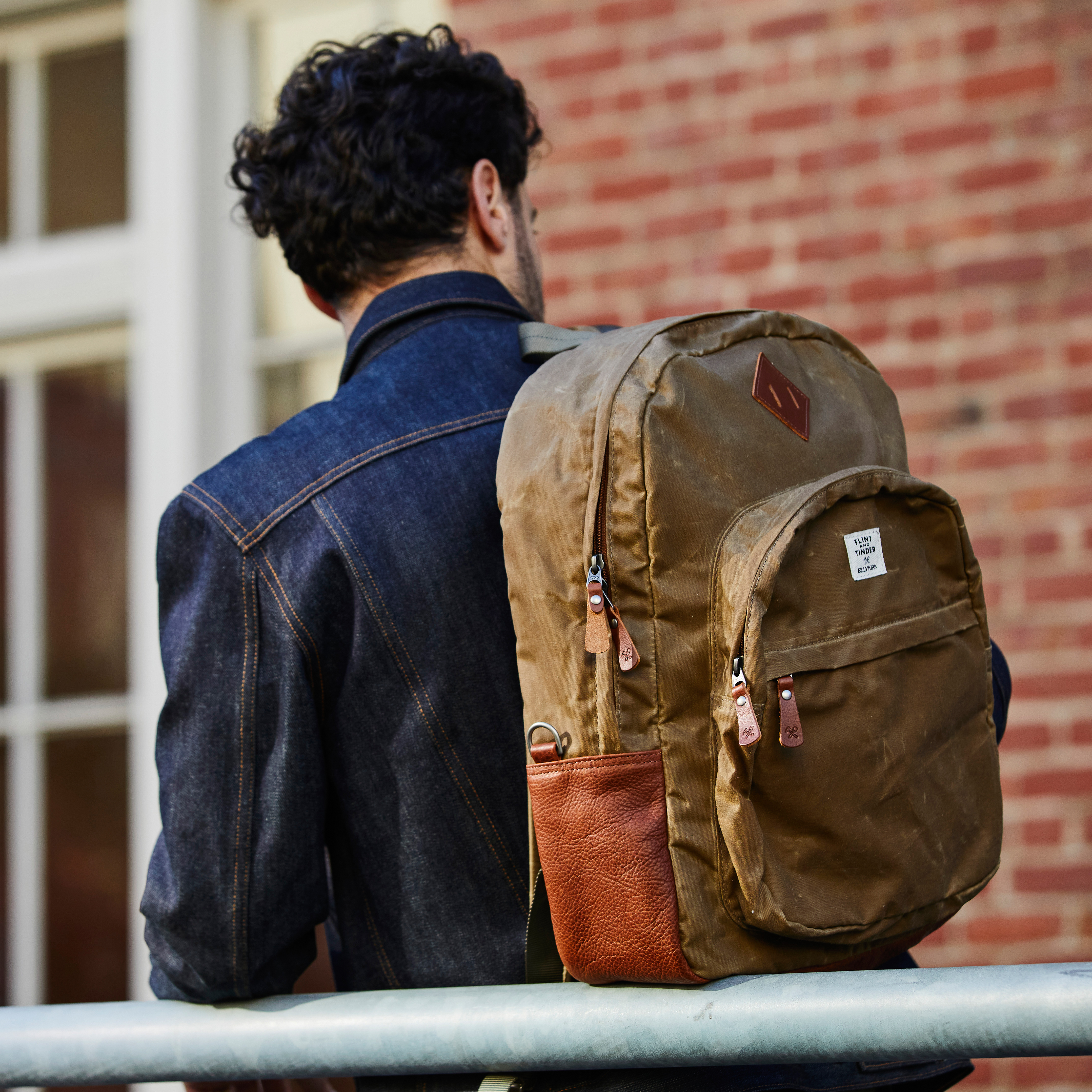 Billykirk No. 297 Standard Issue Backpack - Field Tan / Ranger 