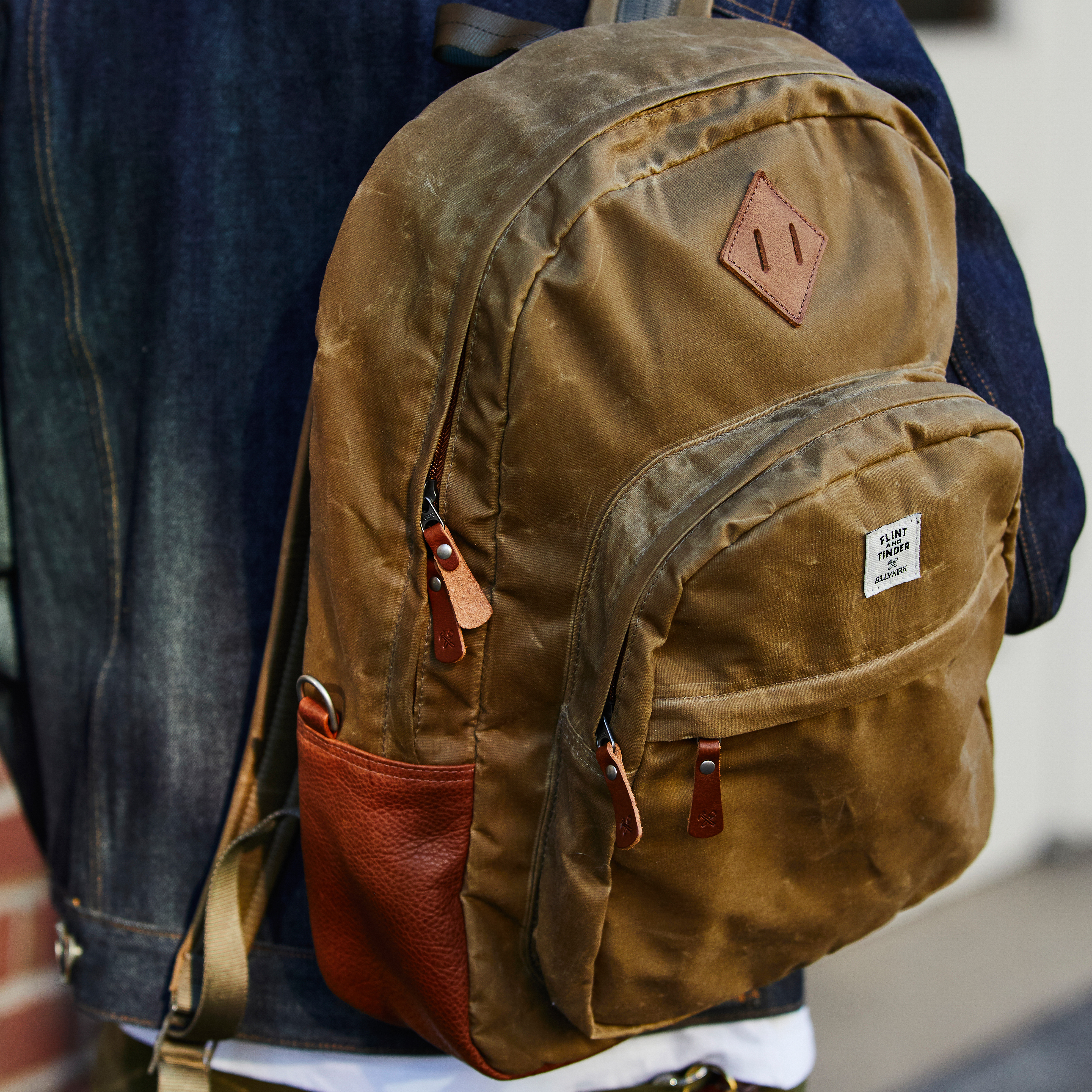 Billykirk No. 297 Standard Issue Backpack - Field Tan / Ranger 