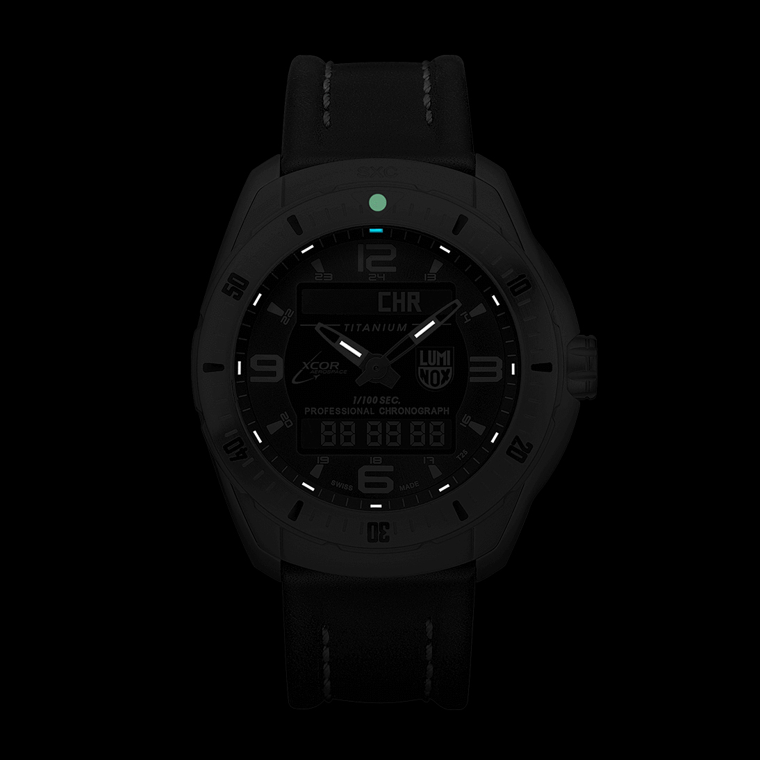 luminox analog digital watch