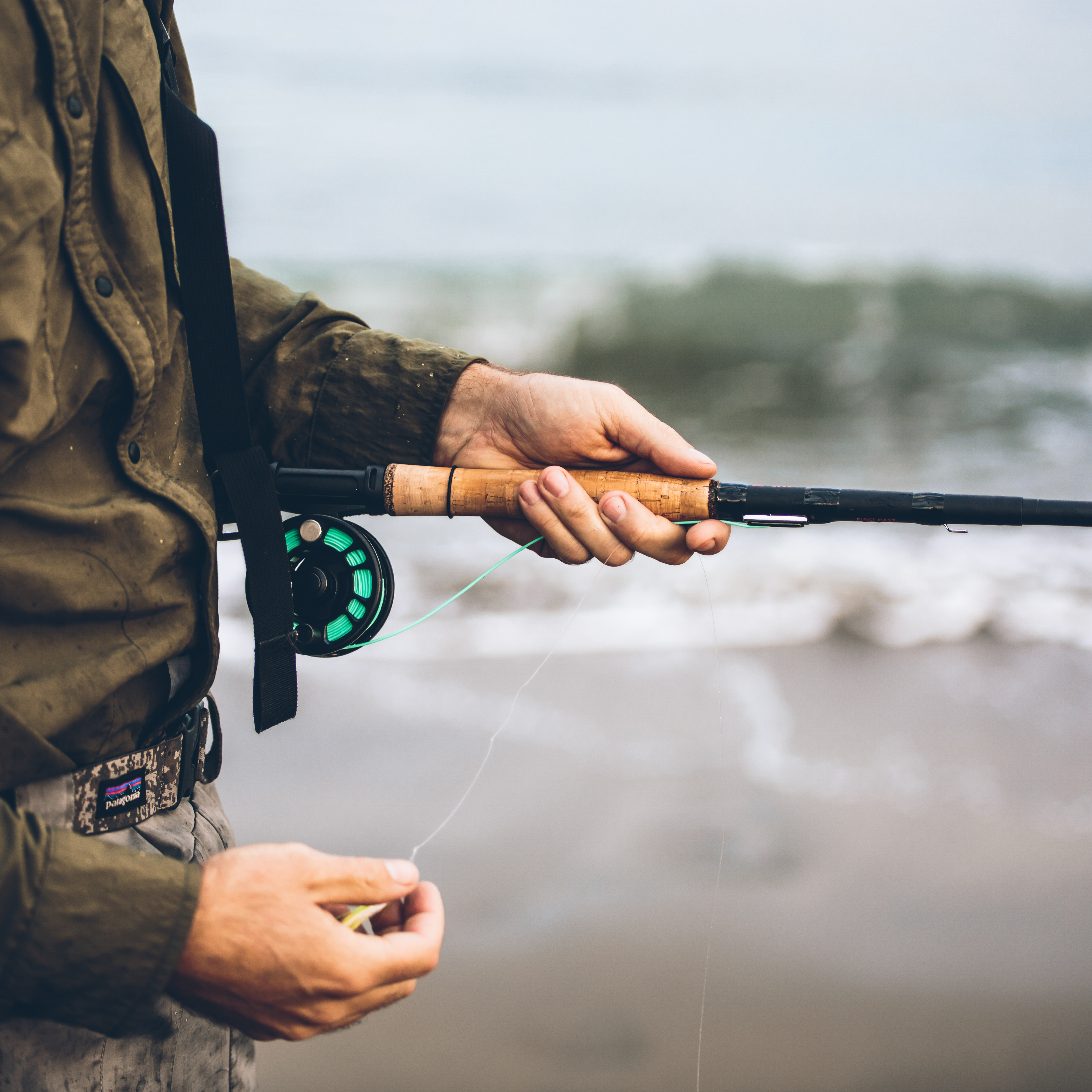 REYR Gear First Cast Fly Rod 6wt Black undefined Huckberry