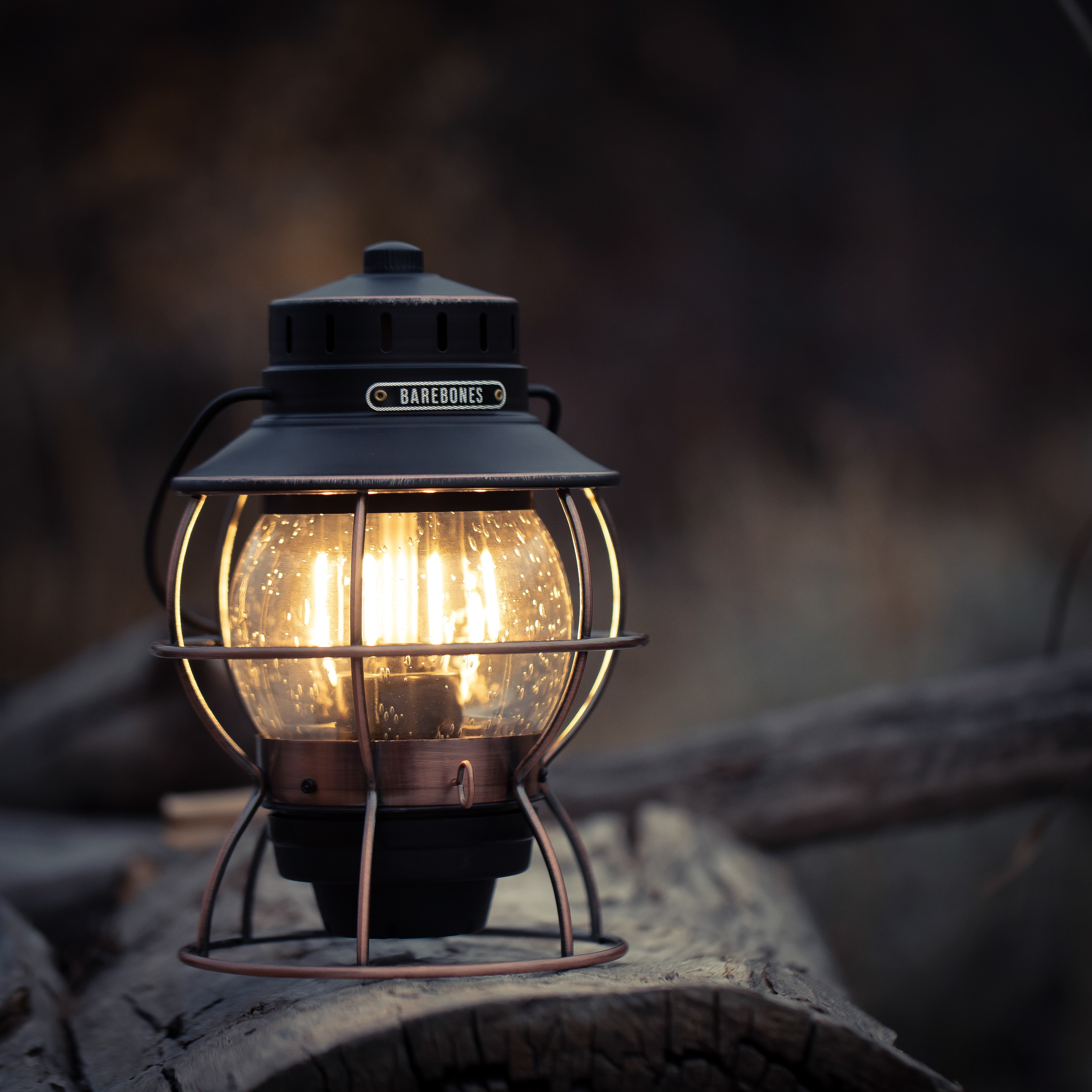 Barebones Railroad Lantern - Antique Bronze | Tools | Huckberry