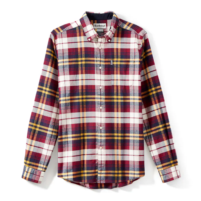 barbour flannel