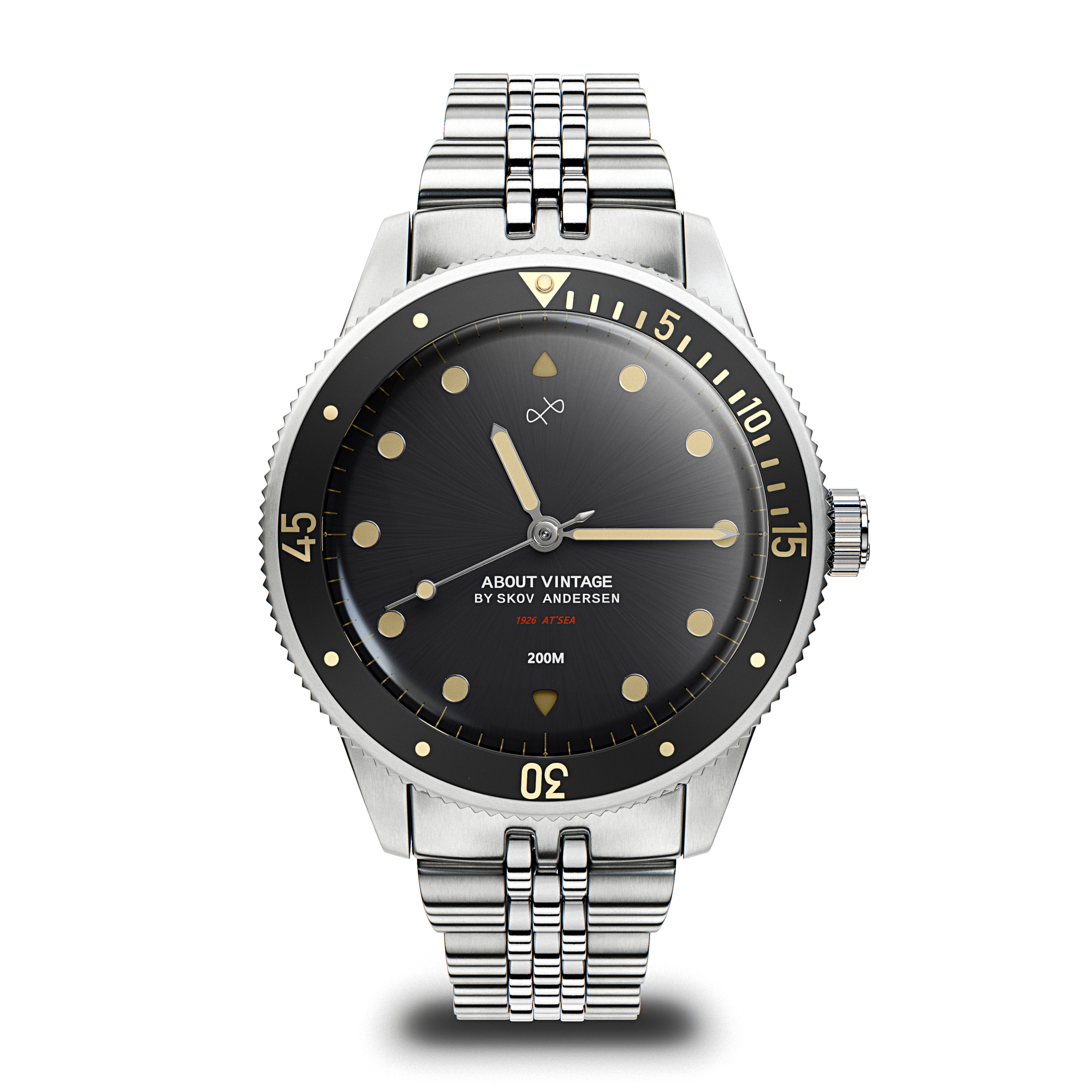 時計 ABOUT VINTAGE 1926 At'Sea About Vintage 1926 At'Sea Automatic Review and Giveaway