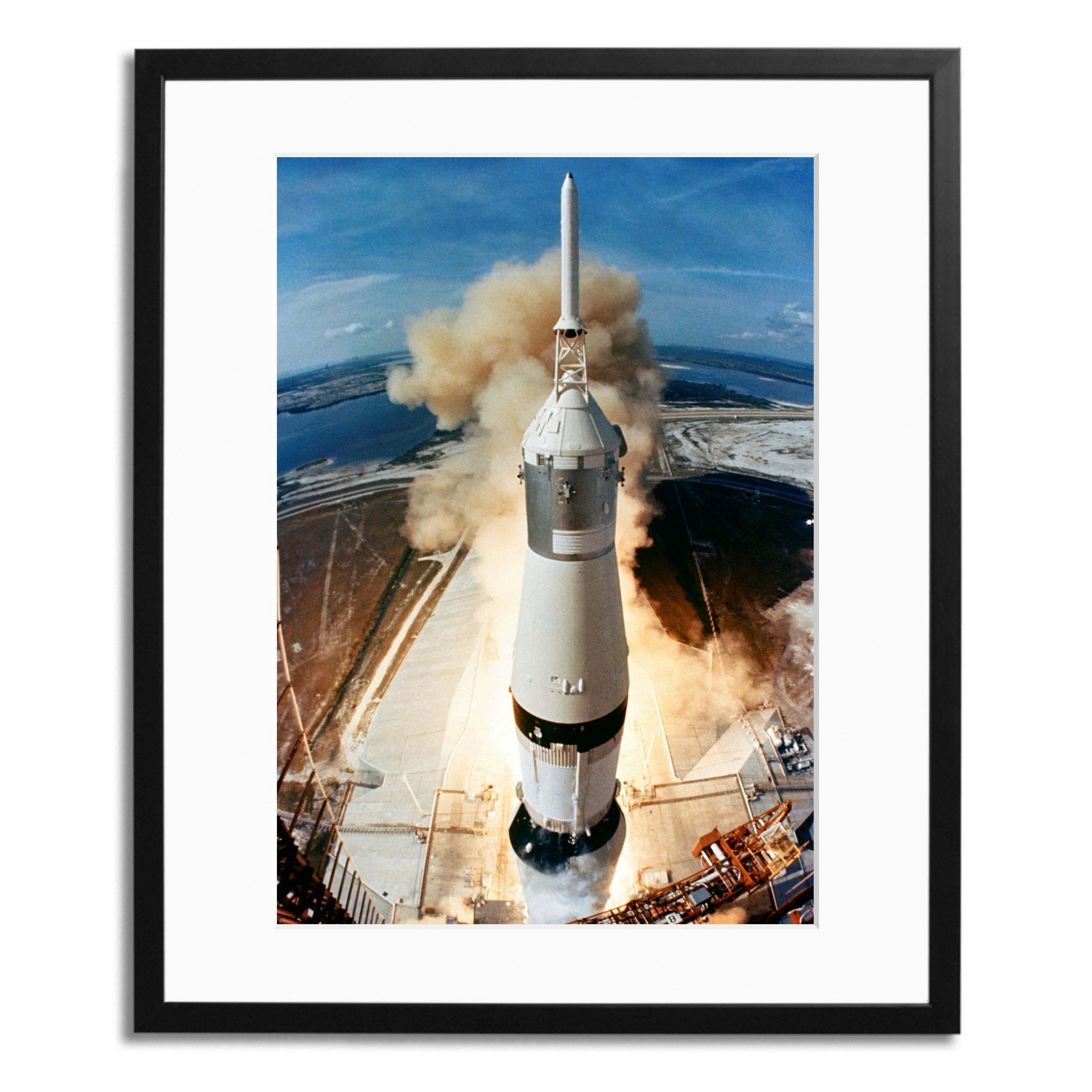 Launch of Apollo 11 Framed Print
