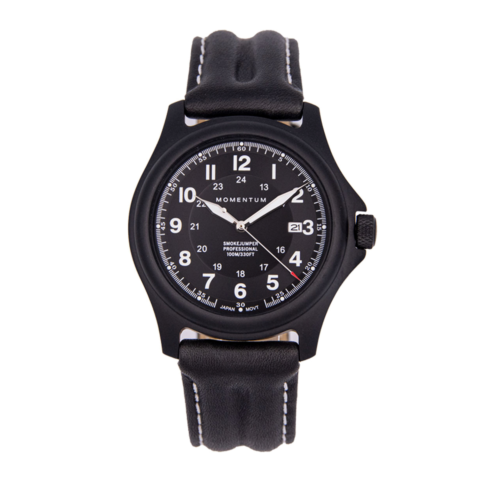 Sea Quartz 30 [42mm] - Black | Quartz, Field watches, Dive watches