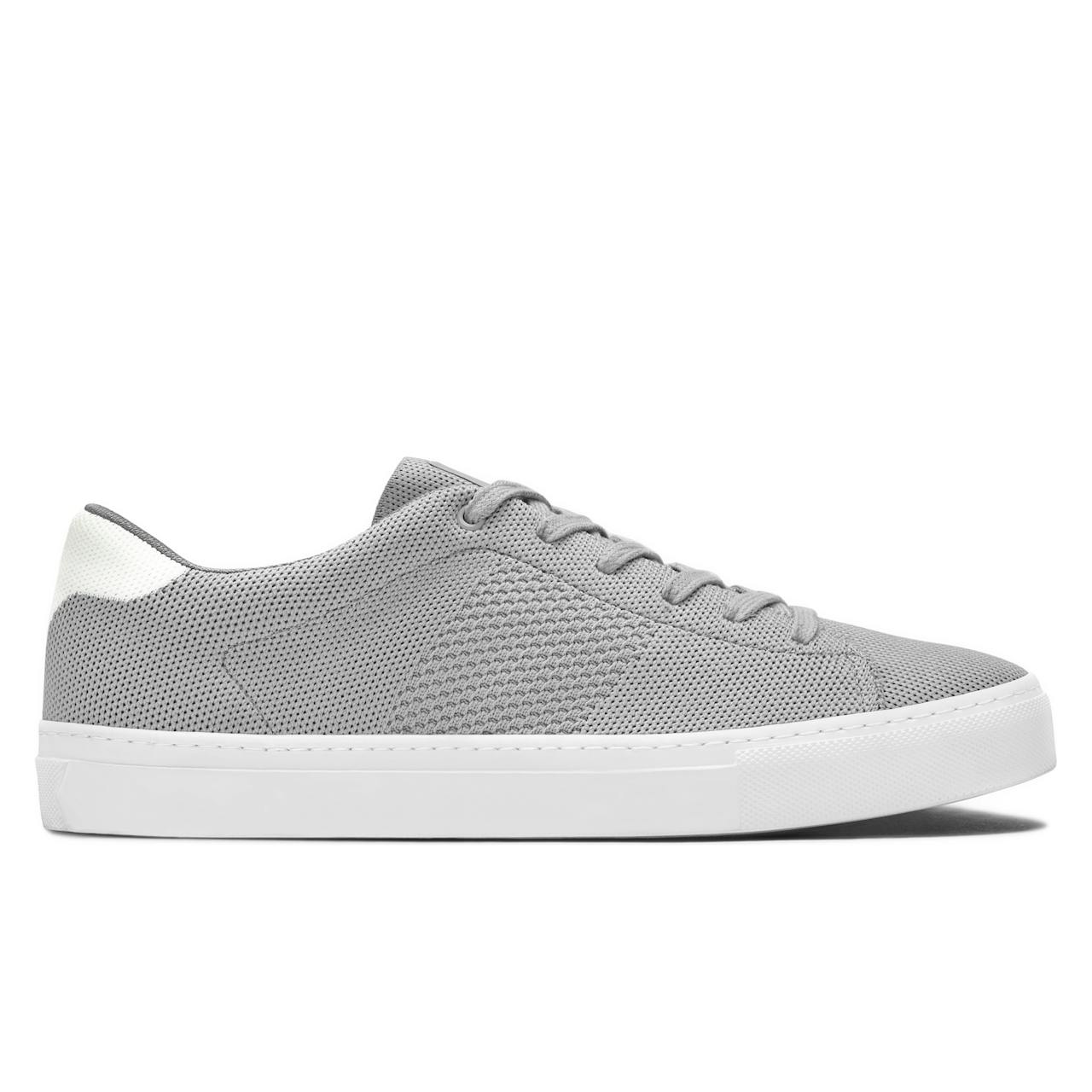 Greats Royale Knit Grey/White Casual Sneakers Huckberry