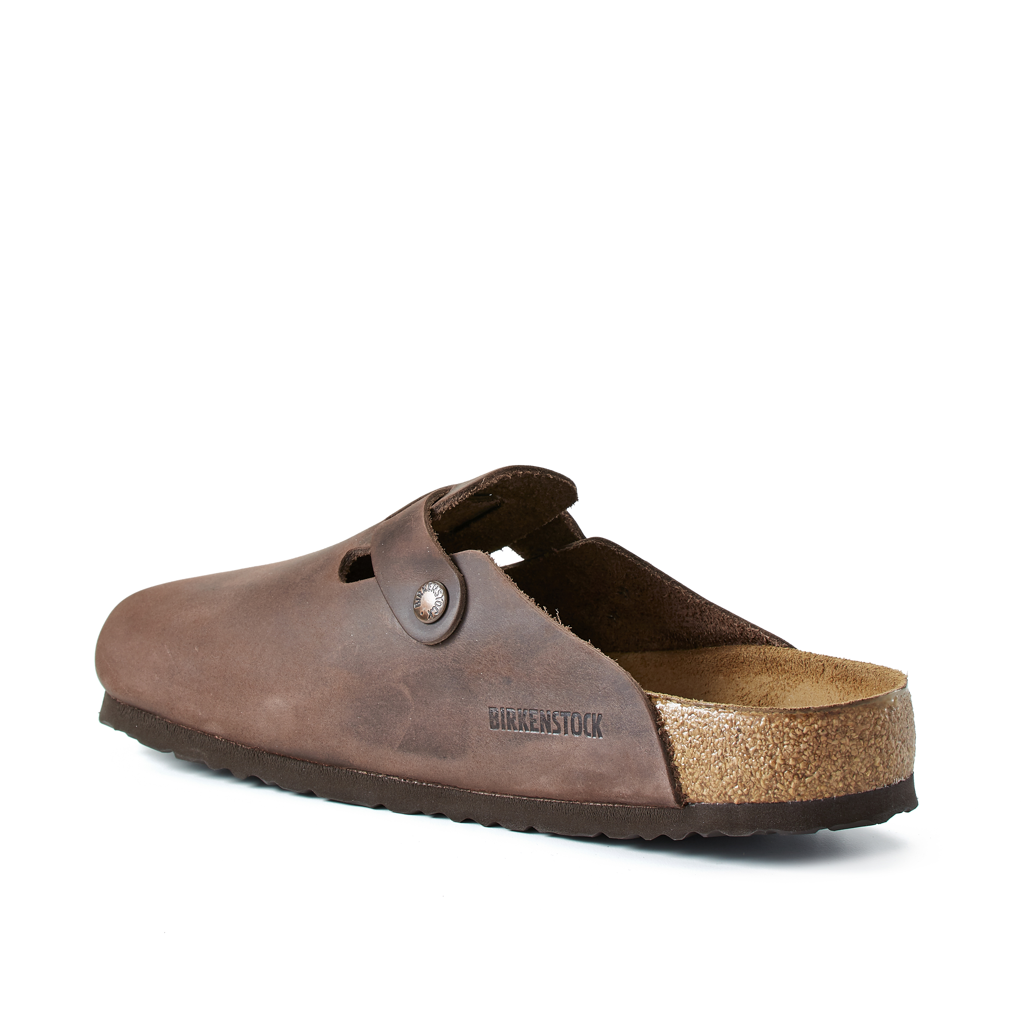Birkenstock Boston Soft Footbed Clog - Oiled Leather Habana