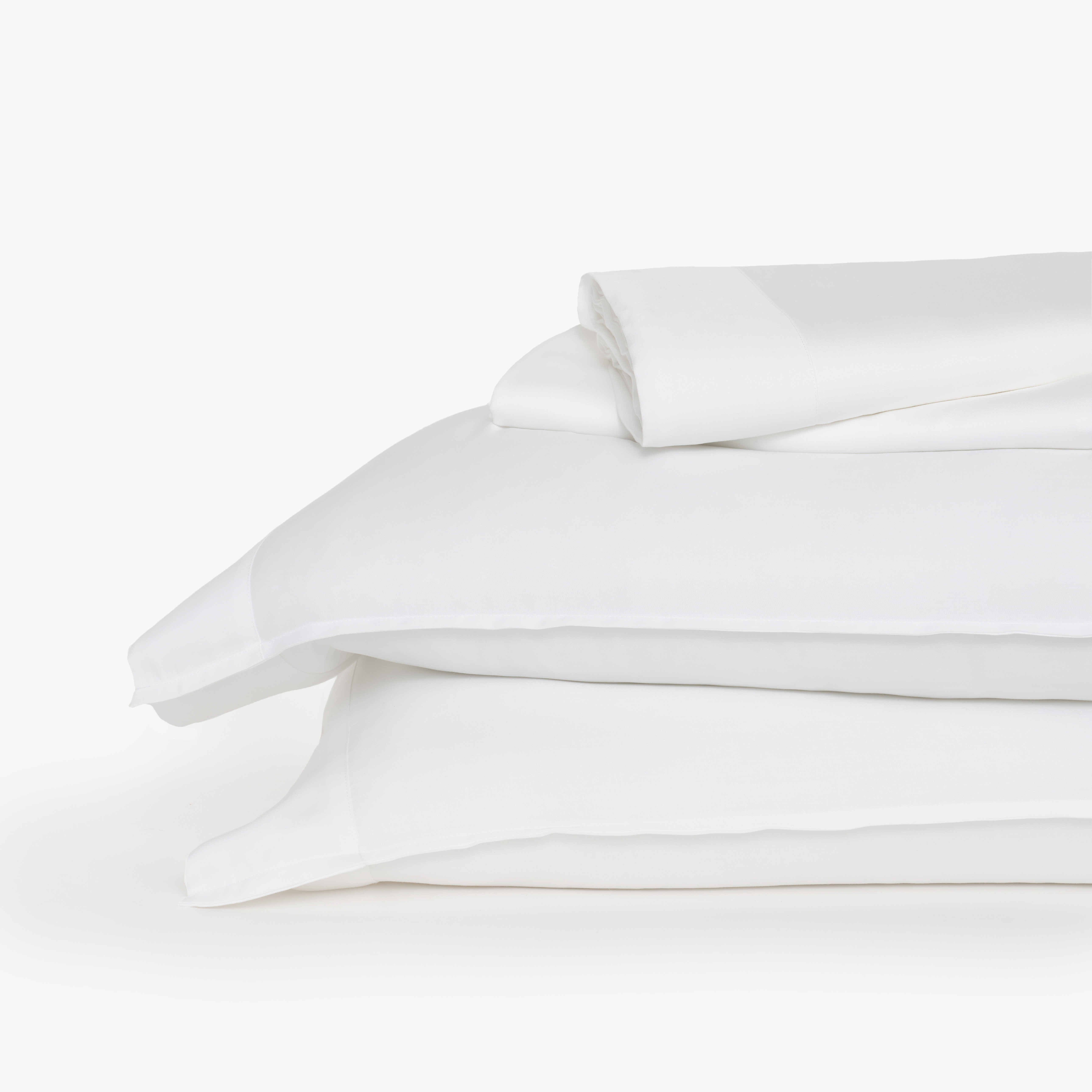 Buffy Eucalyptus Sheet Set Queen White Sheets & Duvet Sets Huckberry