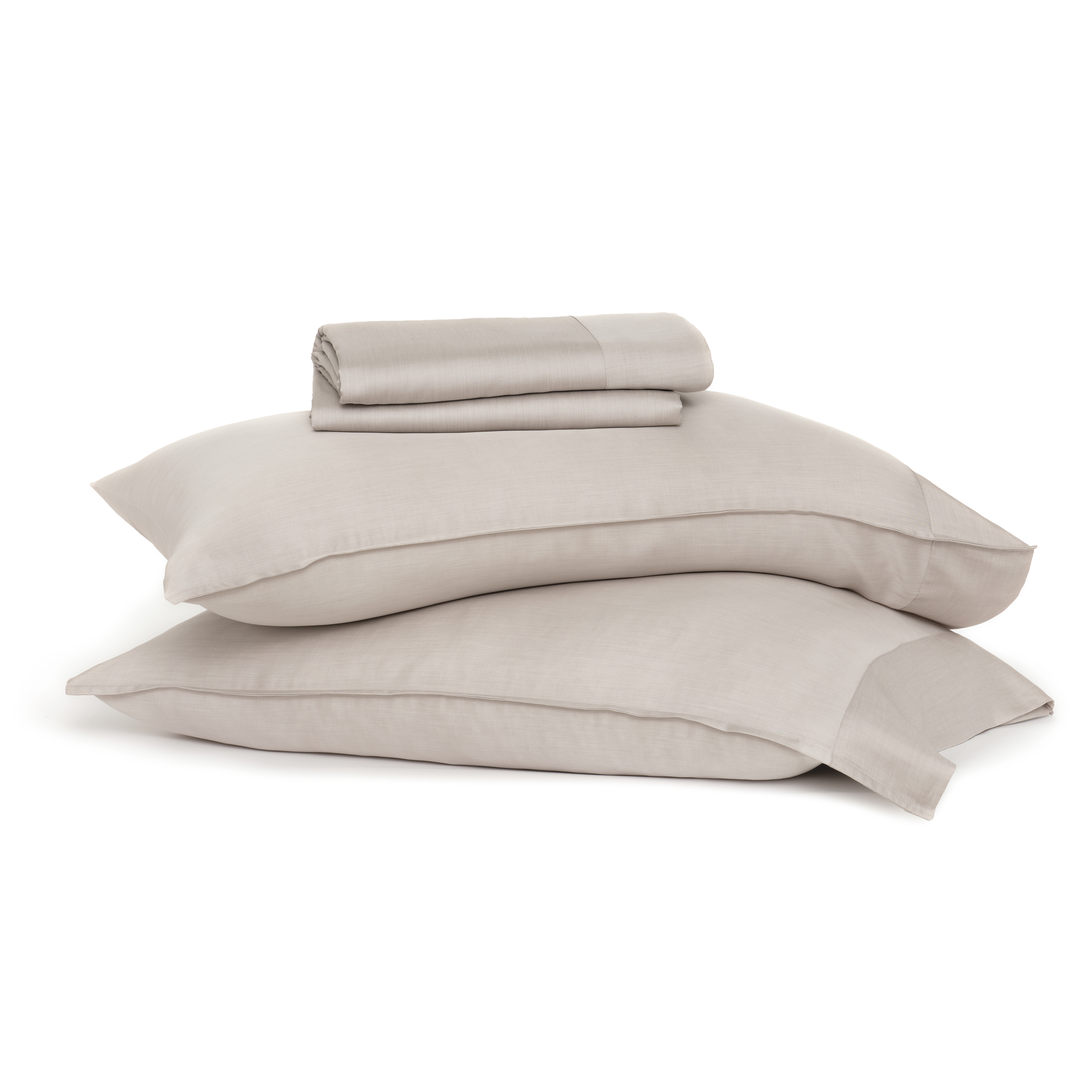 Buffy Eucalyptus Sheet Set King Dark Grey Sheets & Duvet Sets