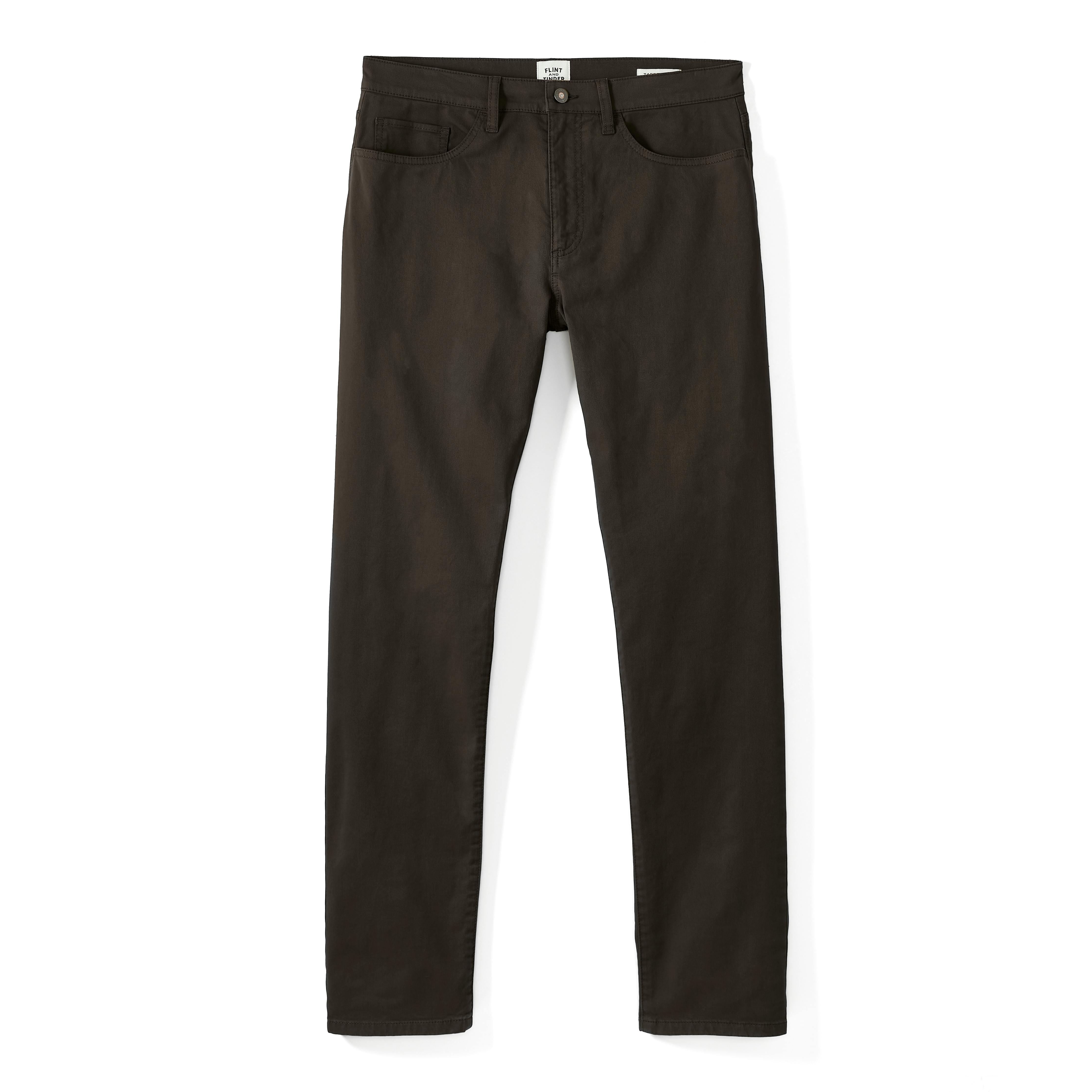 Flint and Tinder 365 Pant - Athletic Tapered - Olive, Casual Pants