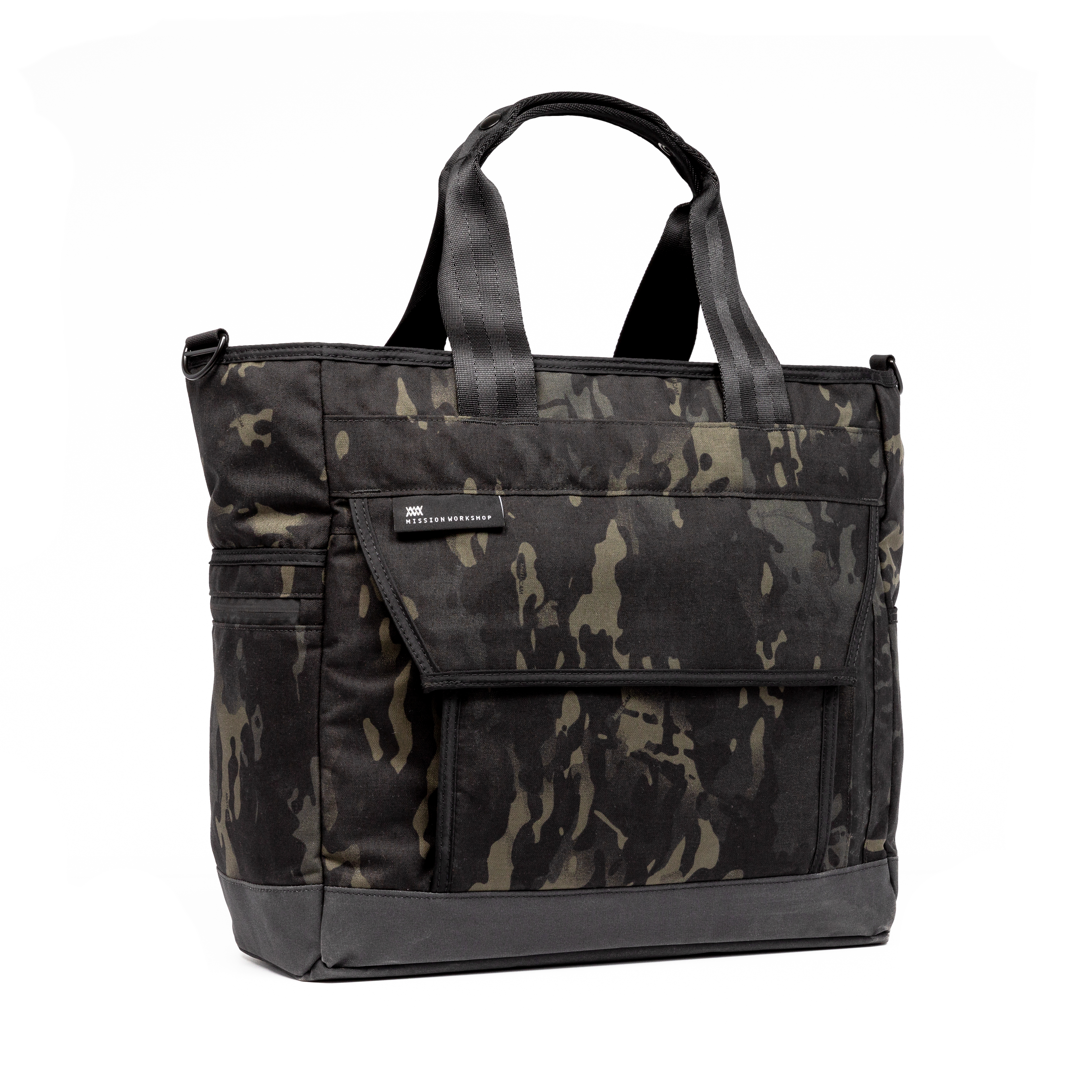 Mission Workshop Drift Gear Tote - 28L - Multicam Black Camo
