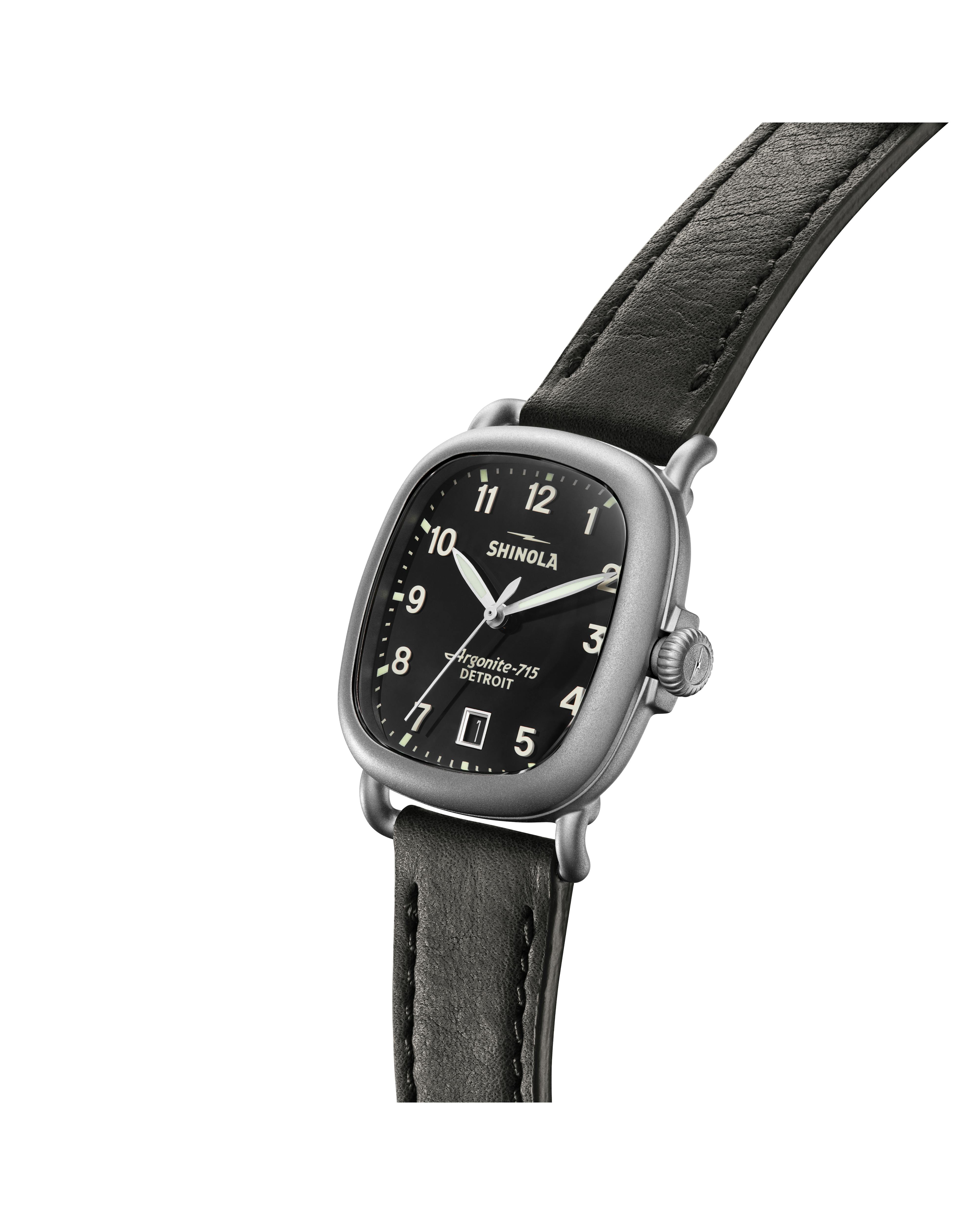 Shinola The Guardian Black undefined Huckberry1