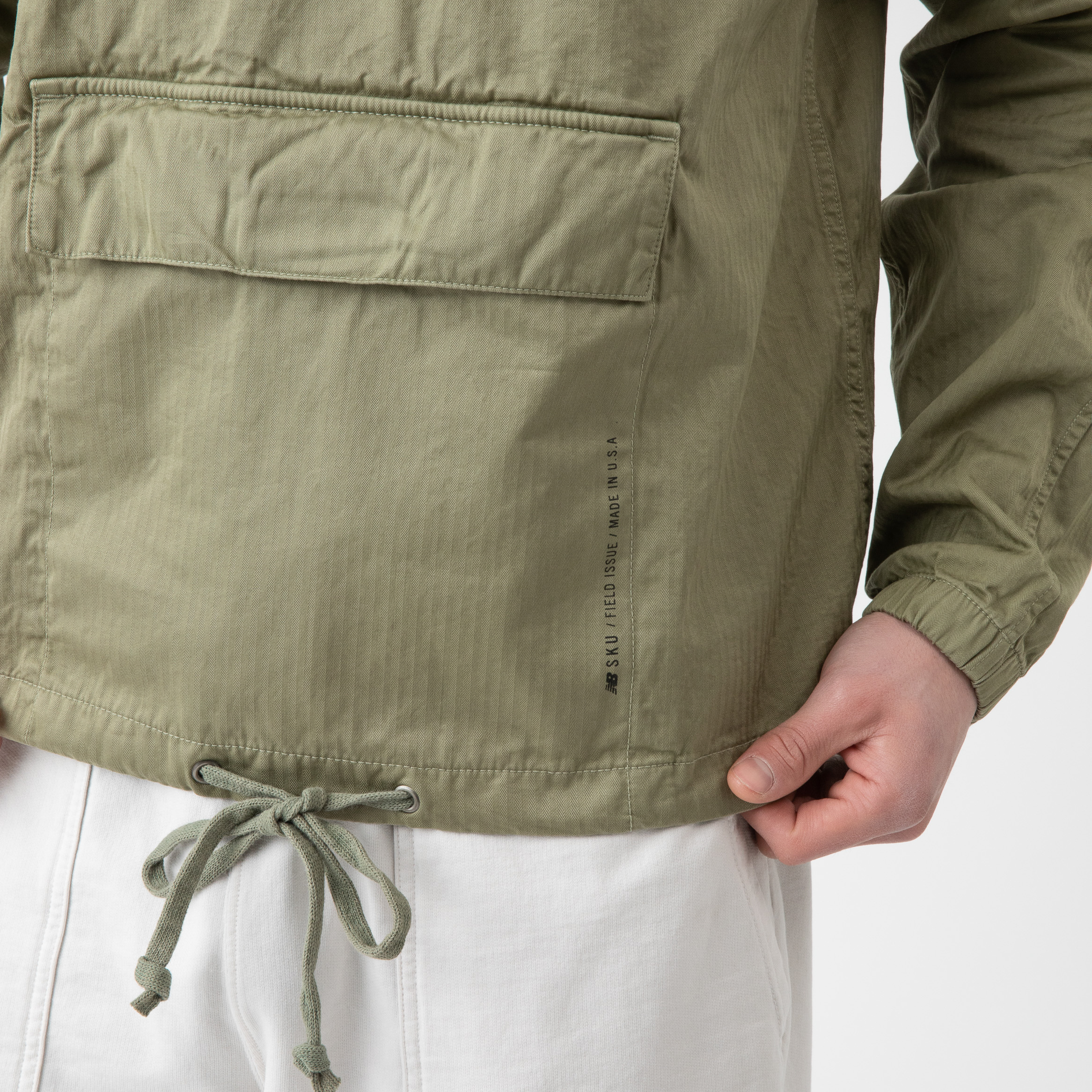 Utility Anorak Huckberry