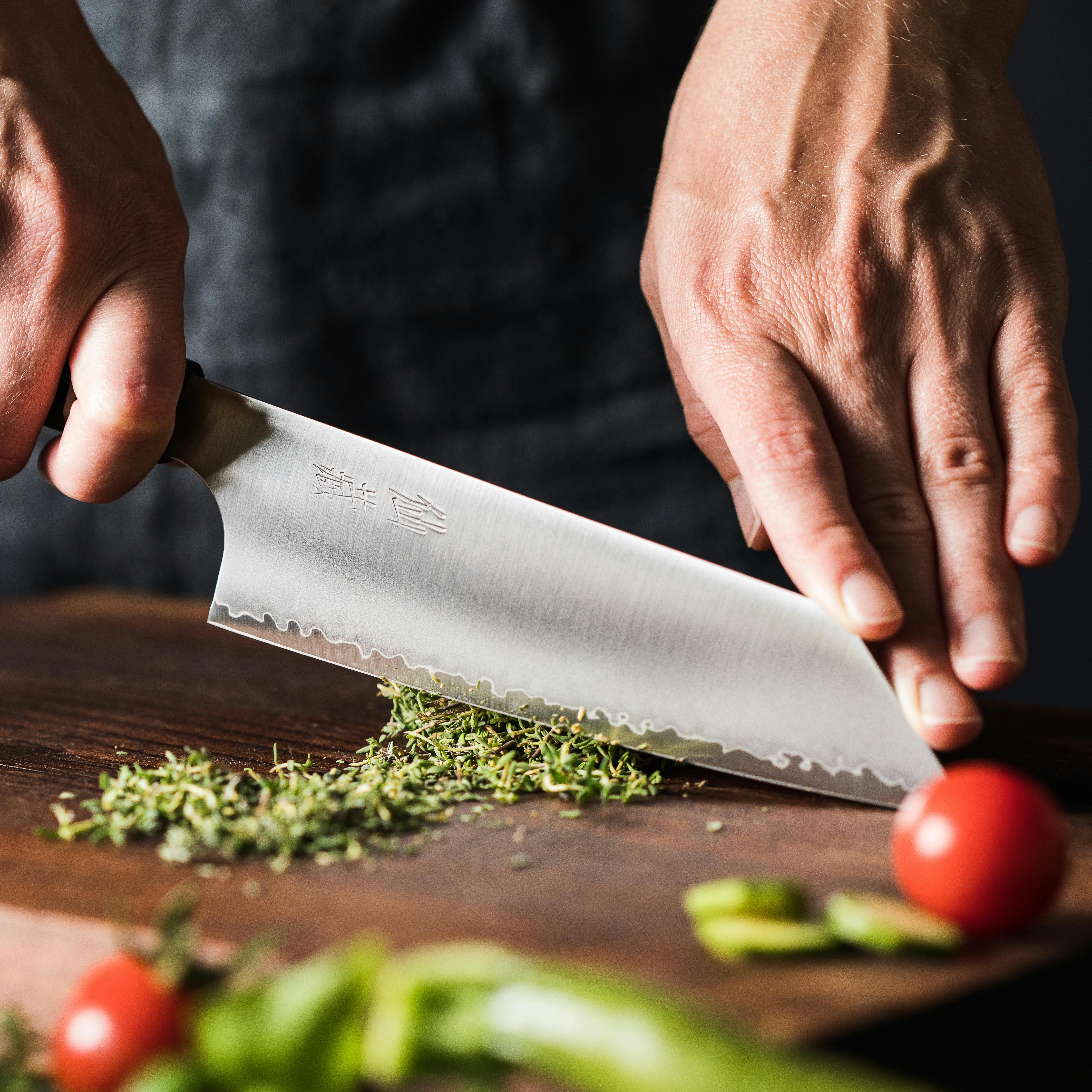 Japanese Chef Knives by SharpEdge Bunka Matte