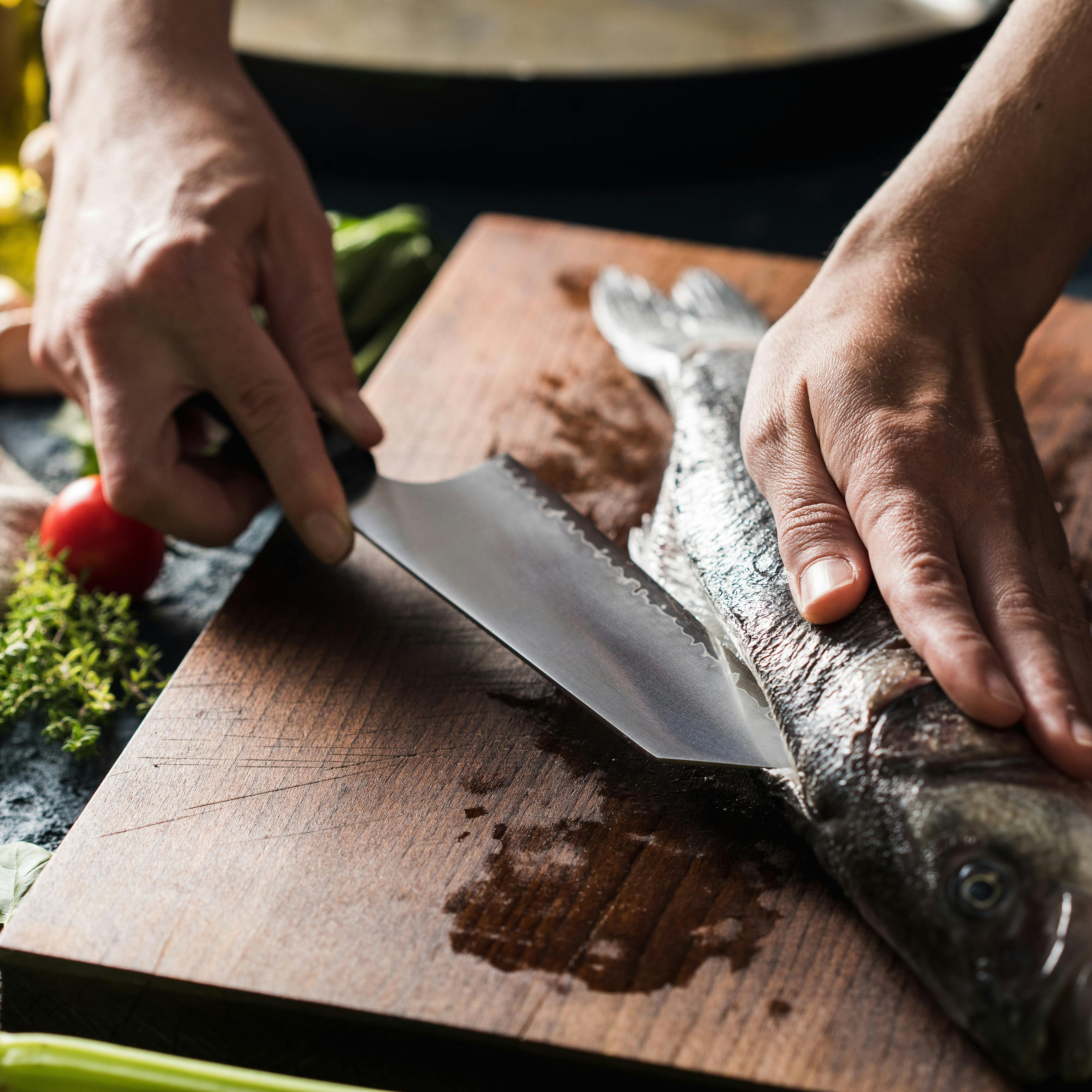 Japanese Chef Knives by SharpEdge Bunka Matte