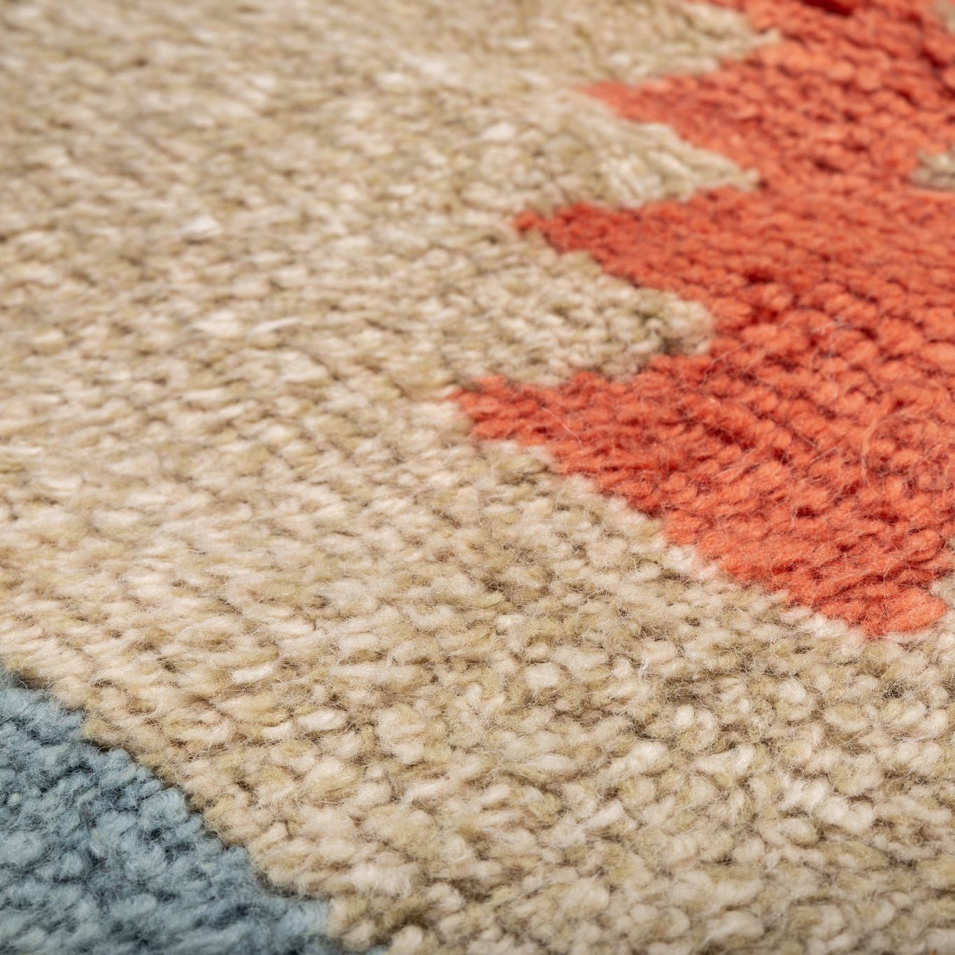 Revival Rugs Rojda 6' x 9' Beige Rugs Huckberry