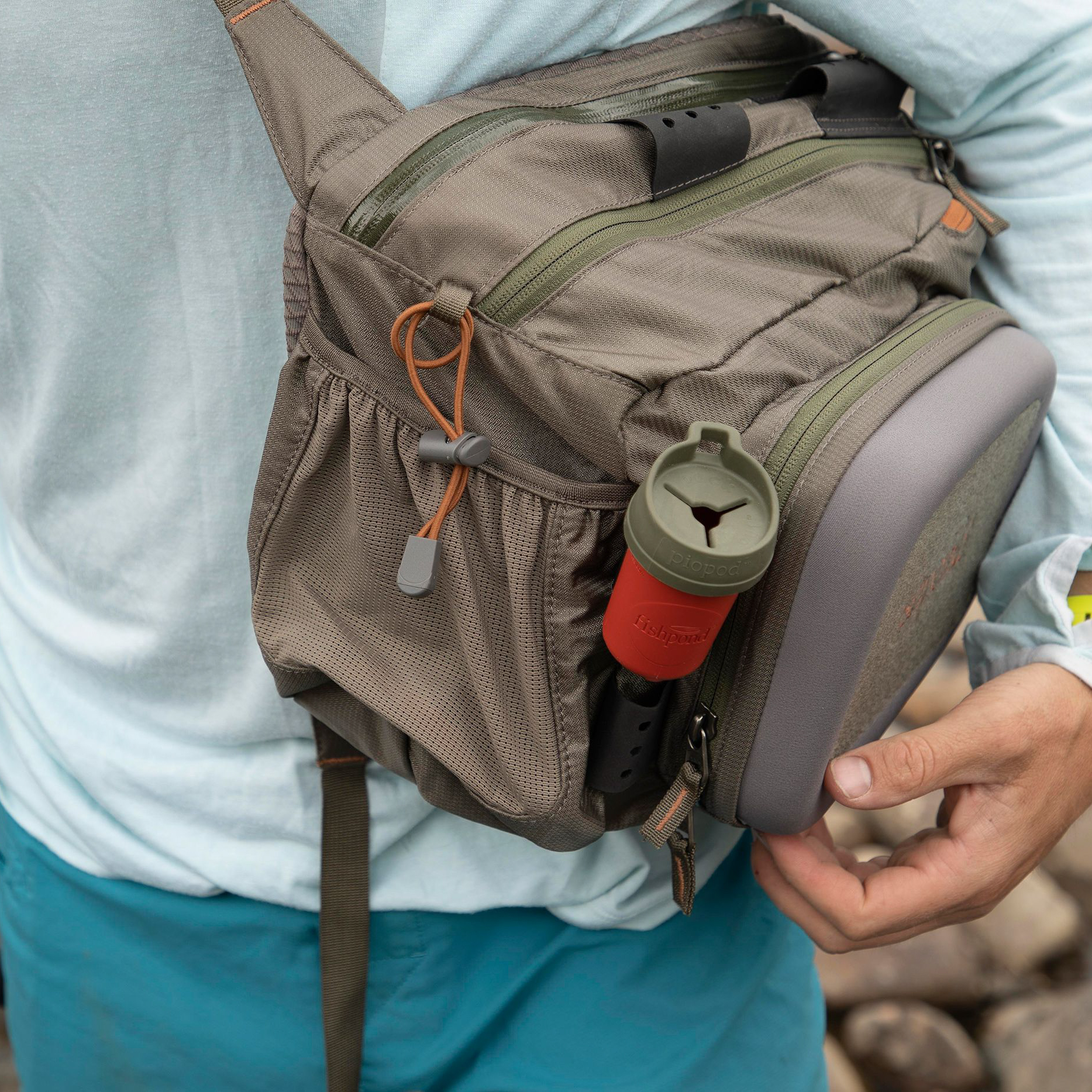 Fly Fishing Sling Pack Summit Sling FishPond Summit Fly Fishing