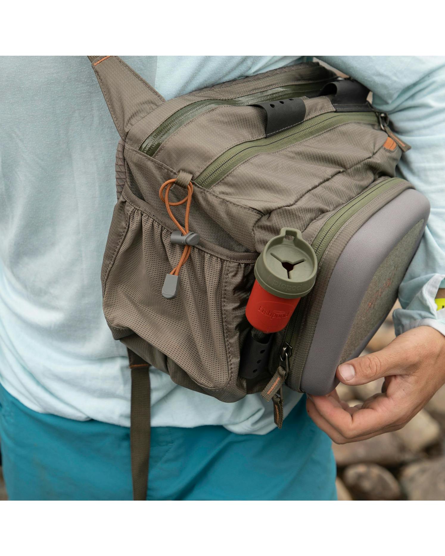 Fly Fishing Sling Pack Summit Sling FishPond Summit Fly Fishing