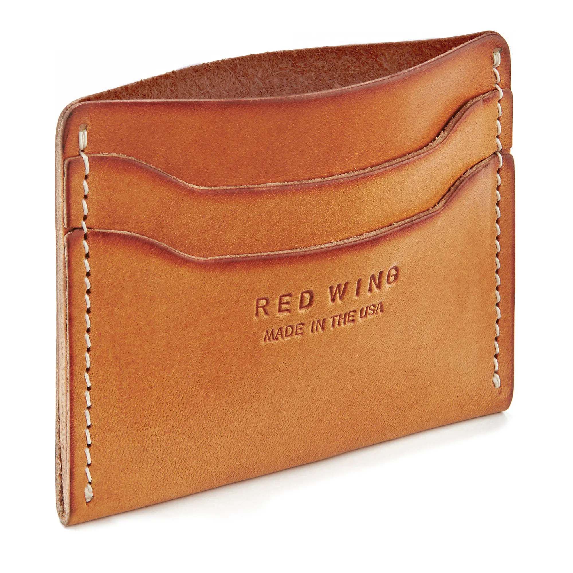 Red Wing Heritage Card Holder - Veg-Tan - Vegetable-Tanned Leather