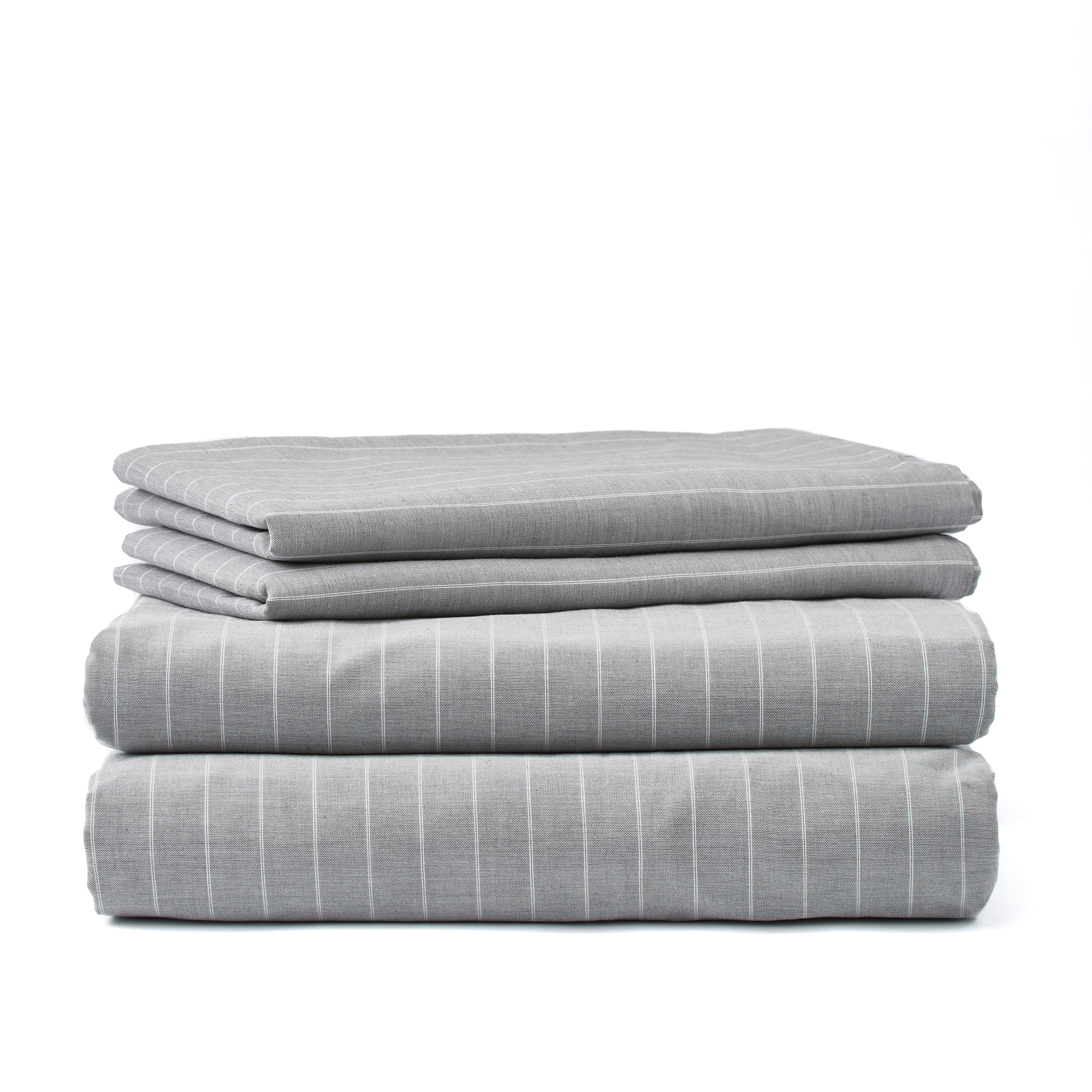 Organic Chambray Sheet Set - Queen - Thumbnail 4