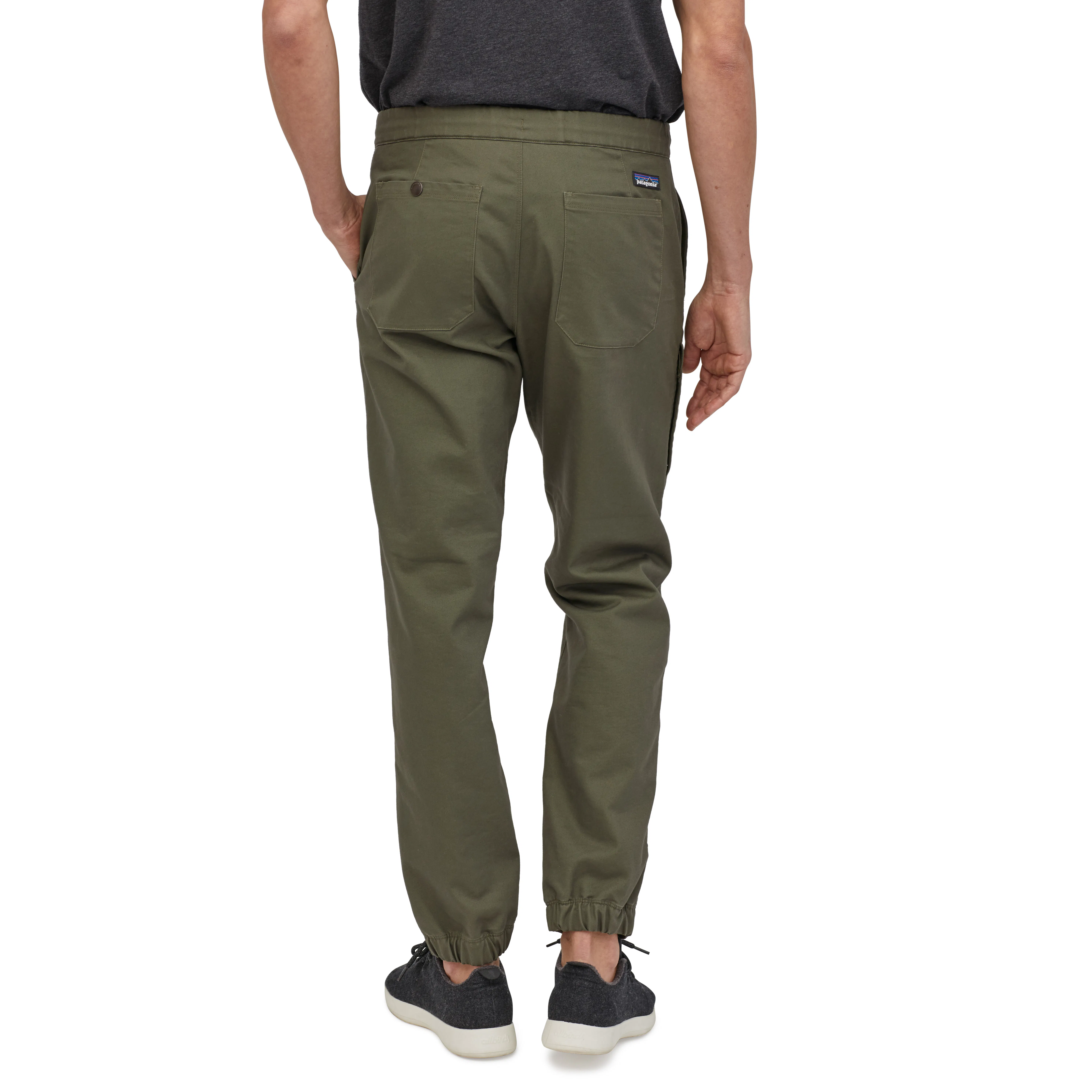 Patagonia Twill Traveler Pants - Industrial Green | undefined
