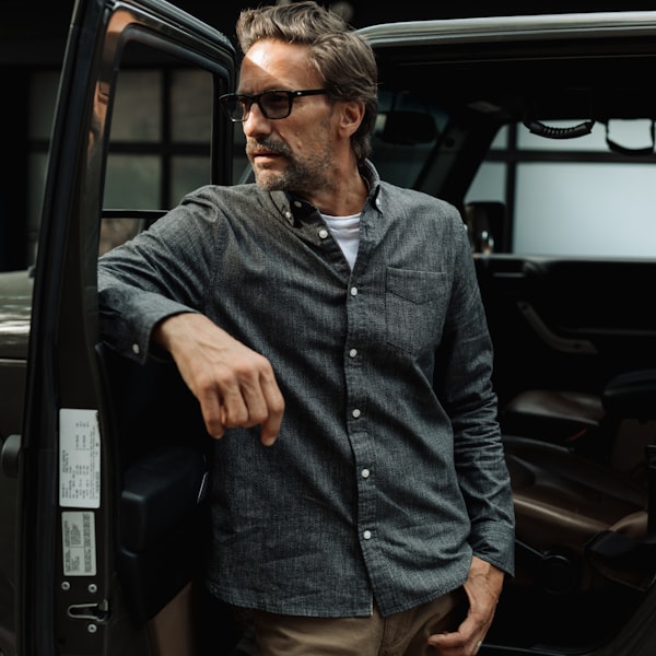 Flint and Tinder Selvage Architect's Shirt