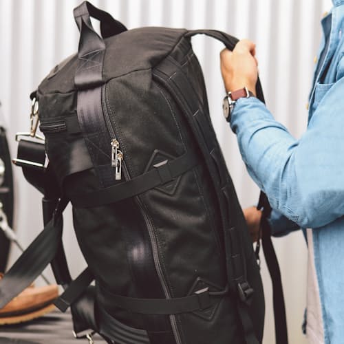 Bad Bags 3 Backpack Duffel Hybrid 47l Huckberry