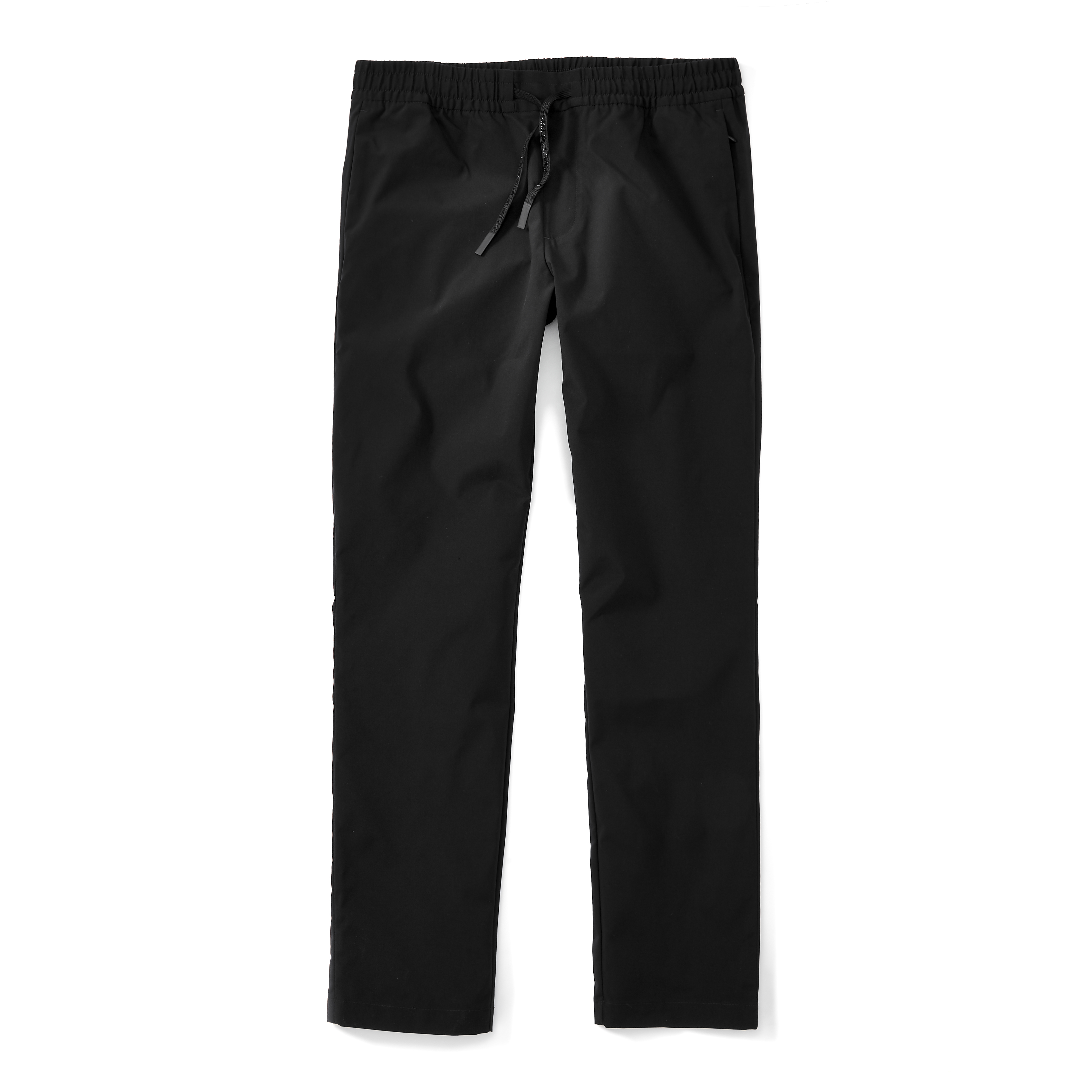 Hill City Easy Tech Pant - Black | undefined | Huckberry